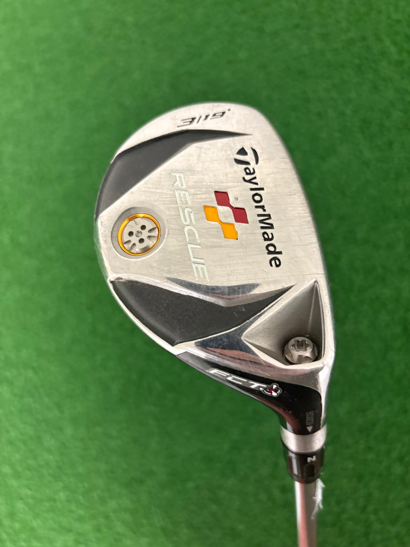 Taylormade Rescue TP 19* 3 Hybrid (Stiff)