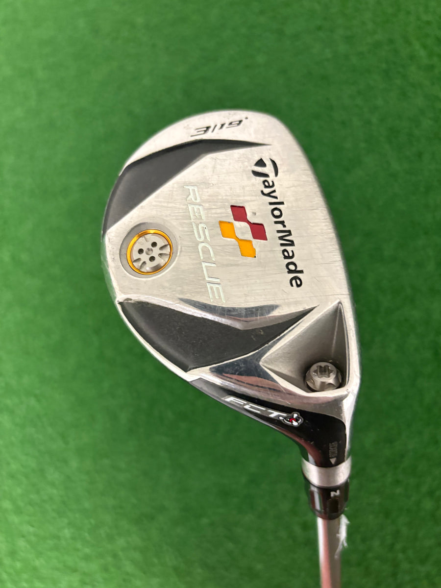 Taylormade Rescue TP 19* 3 Hybrid (Stiff)