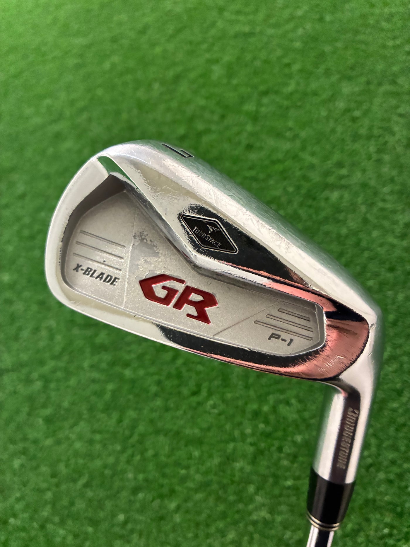 Bridgestone Tour Stage X-Blade GR P-1 5-PW (Stiff)
