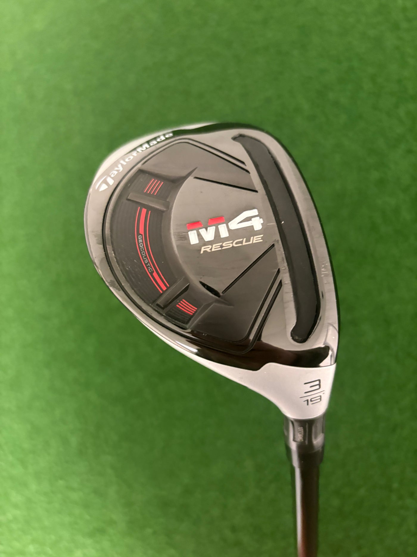 Taylormade M4 (2021) 19* 3 Hybrid (Regular)