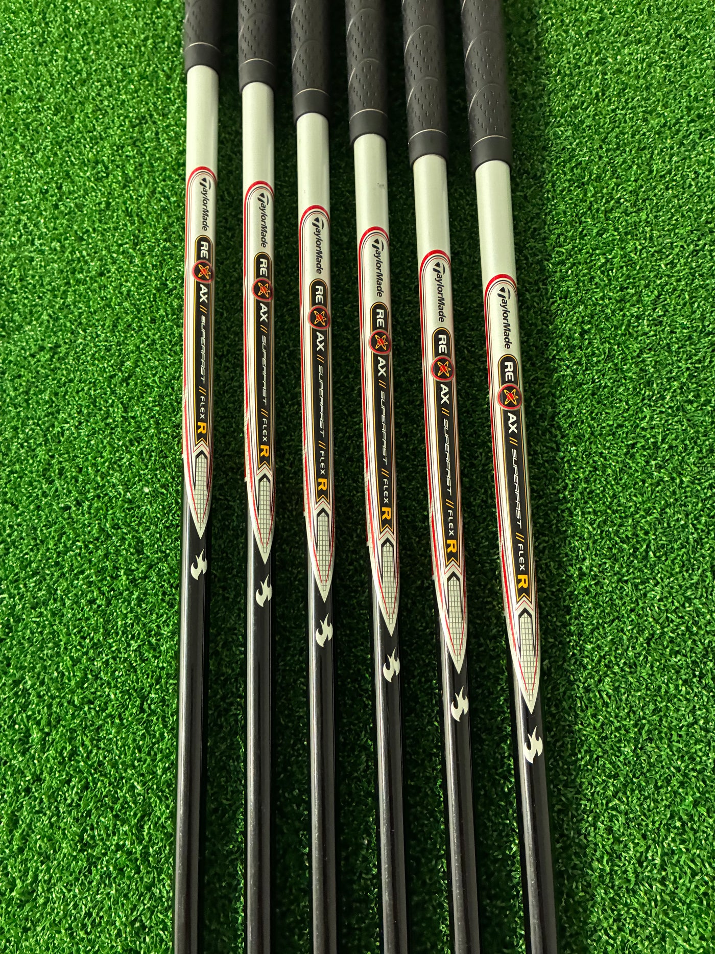 Taylormade Burner 5-PW (Regular)
