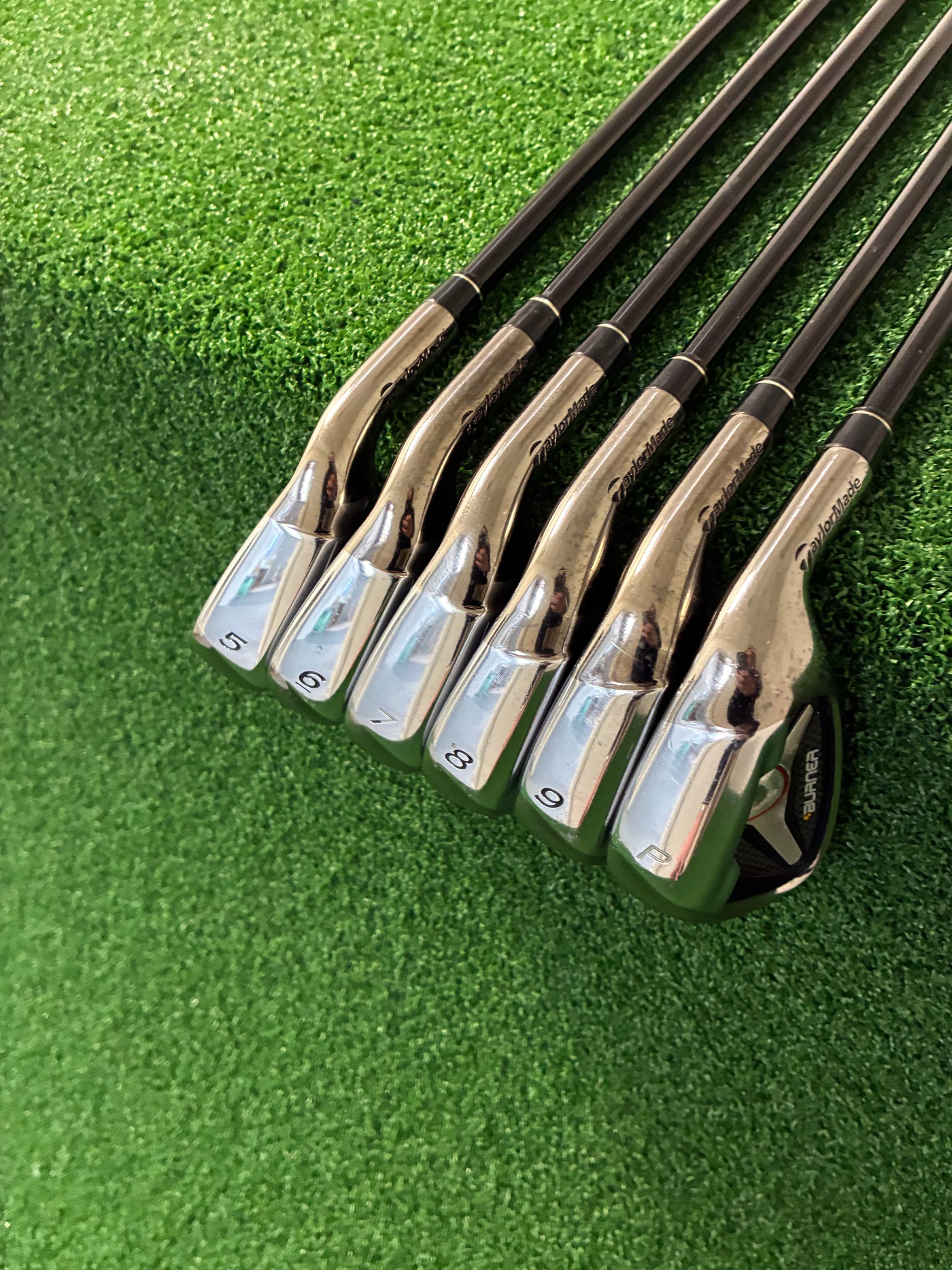 Taylormade Burner 5-PW (Regular)