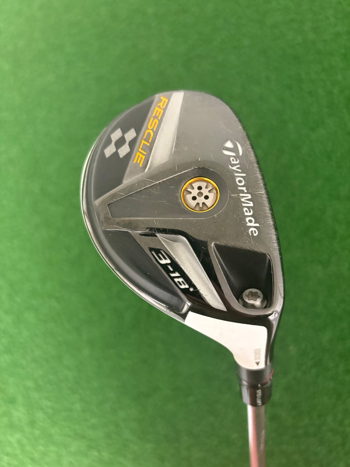 Taylormade Rescue 18* 3 Hybrid (Stiff)