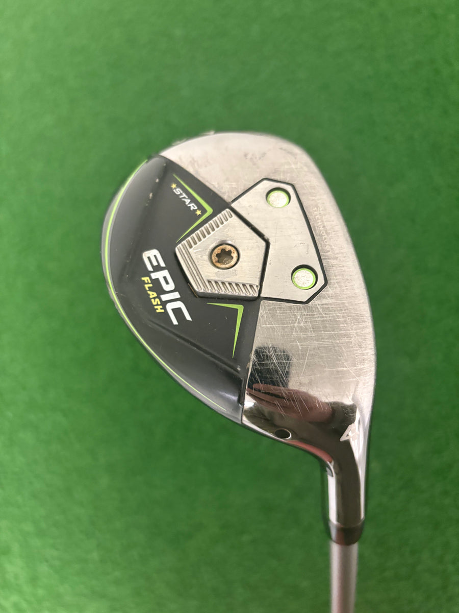 Callaway Epic Flash Star 20* 4 Hybrid (Stiff)