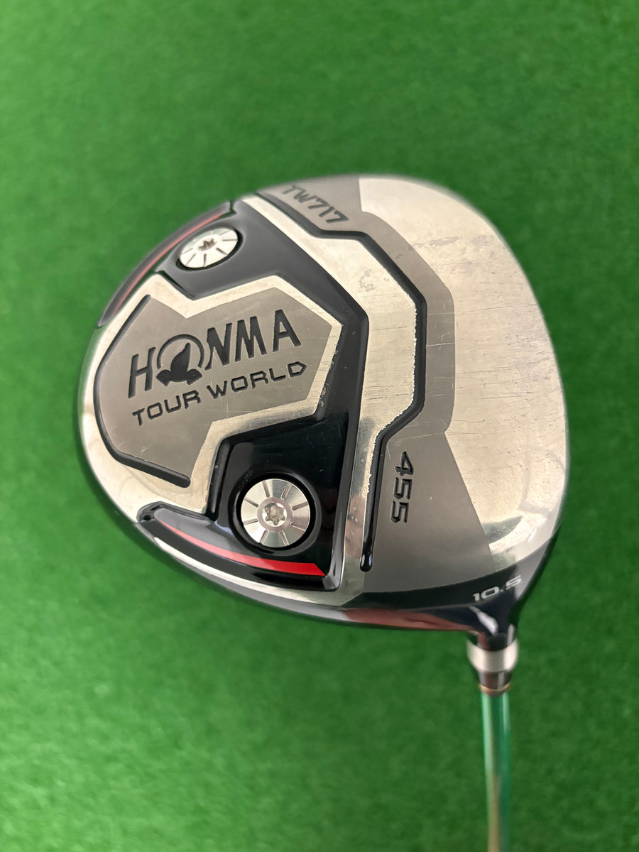 Honma Tour World TW717 455 10.5 (Stiff)