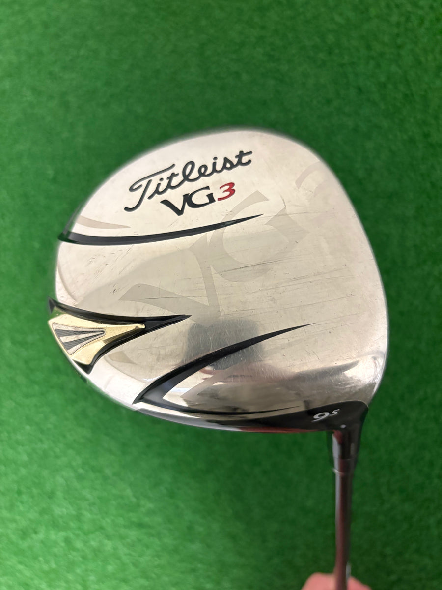 Titleist VG3 (2012) 9.5* (Stiff)
