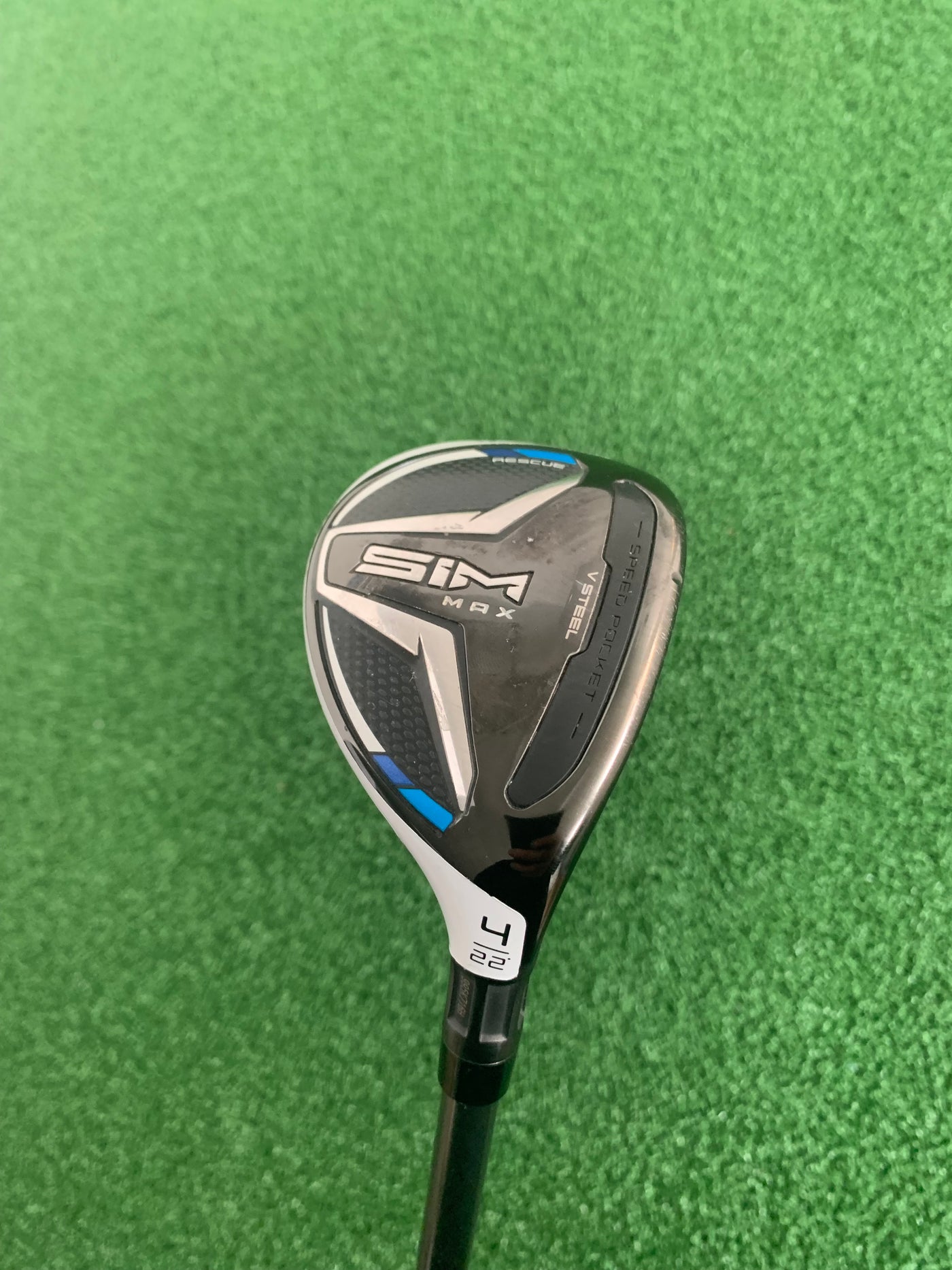 Taylormade Sim Max 22* 4 Hybrid (Regular)