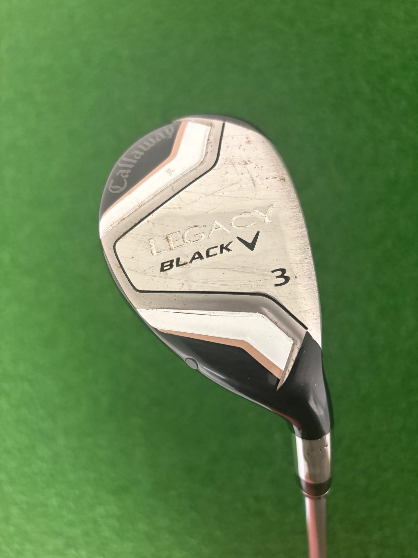 Callaway Legacy Black 21* 3 Hybrid (Stiff)