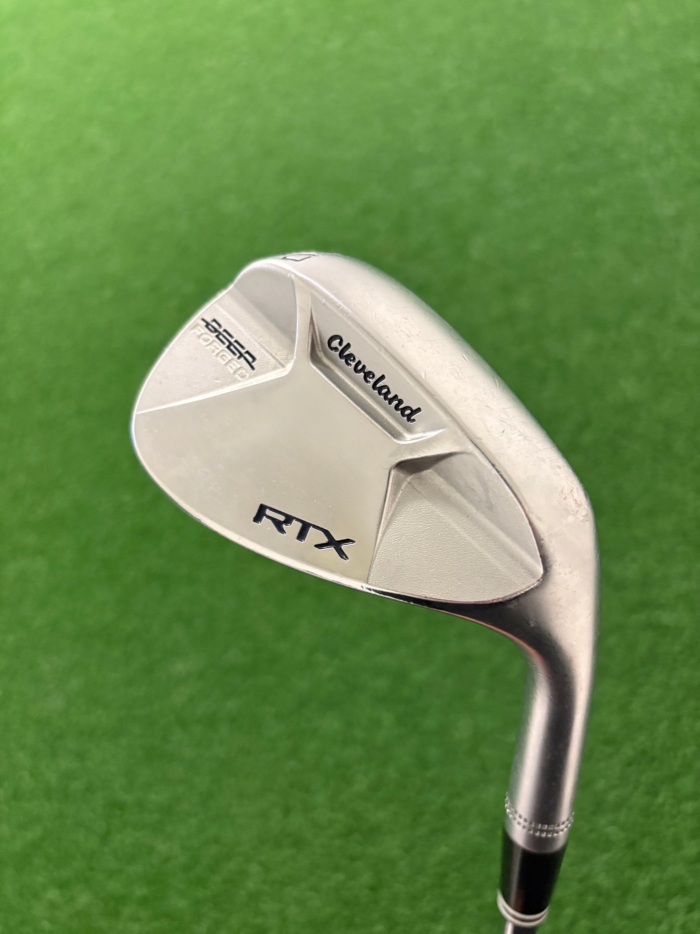 Cleveland RTX Deep Forged Full Grind  50*