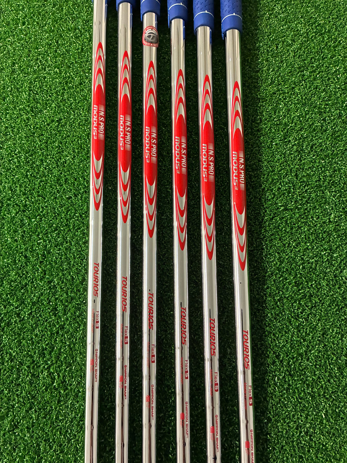 Taylormade P7MC 5-PW (Stiff)