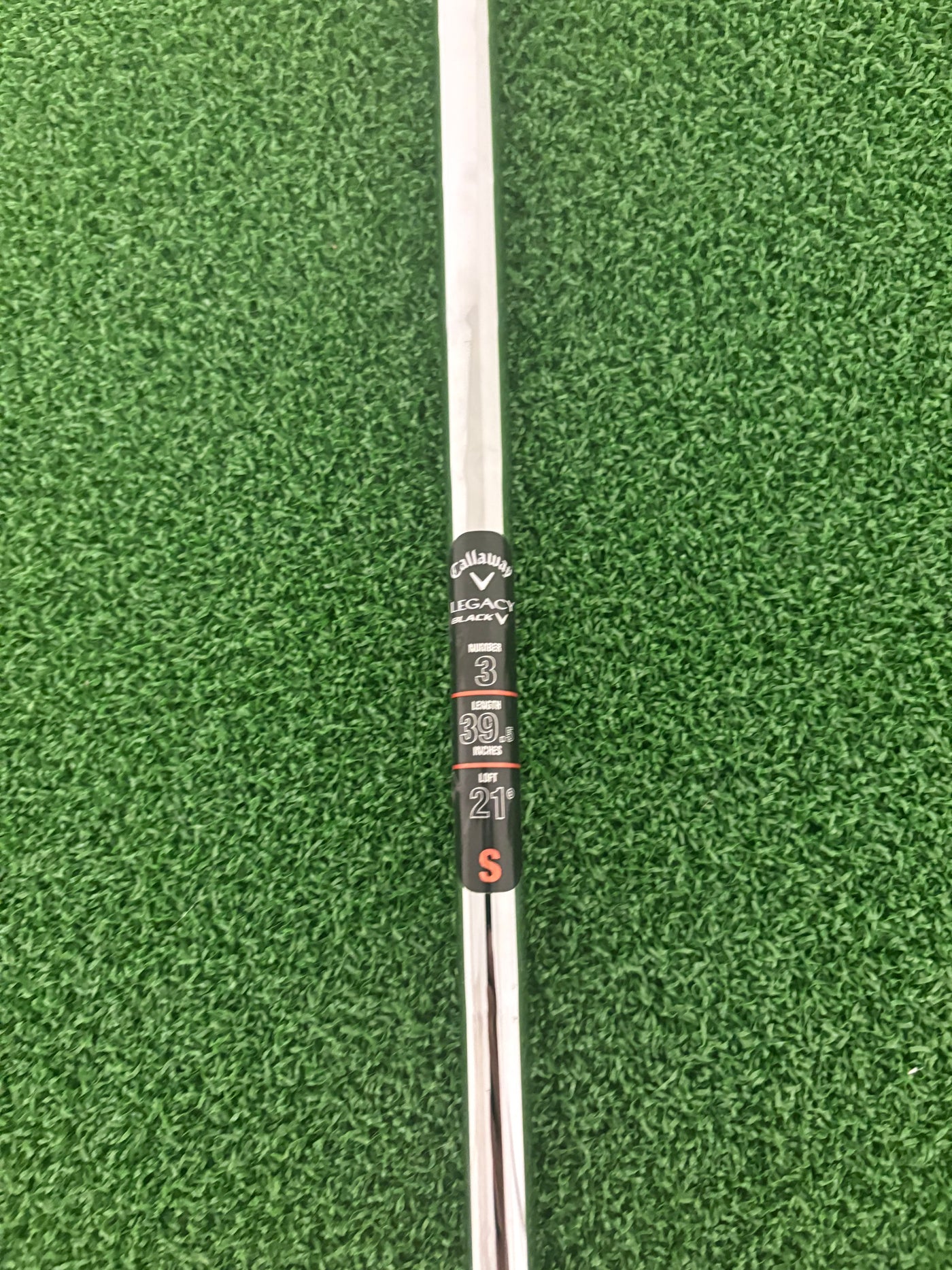 Callaway Legacy Black 21* 3 Hybrid (Stiff)