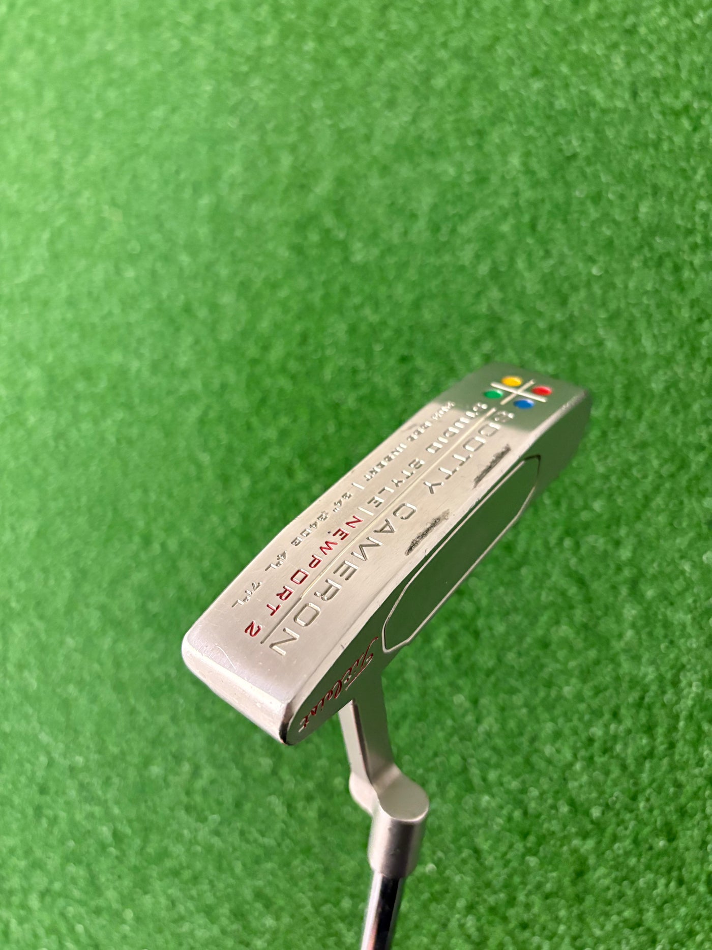 Scotty Cameron Studio Style Newport 2 (34")