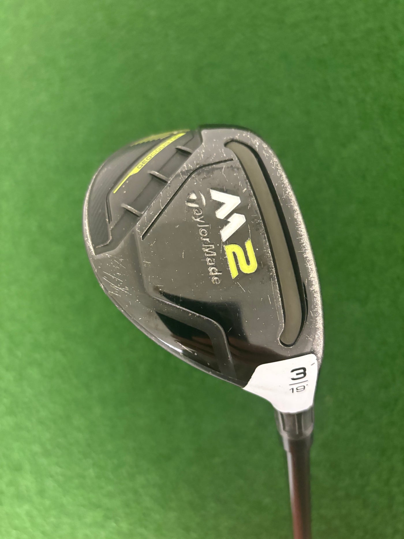 Taylormade M2 (2017) 19* 3 Hybrid (Regular)