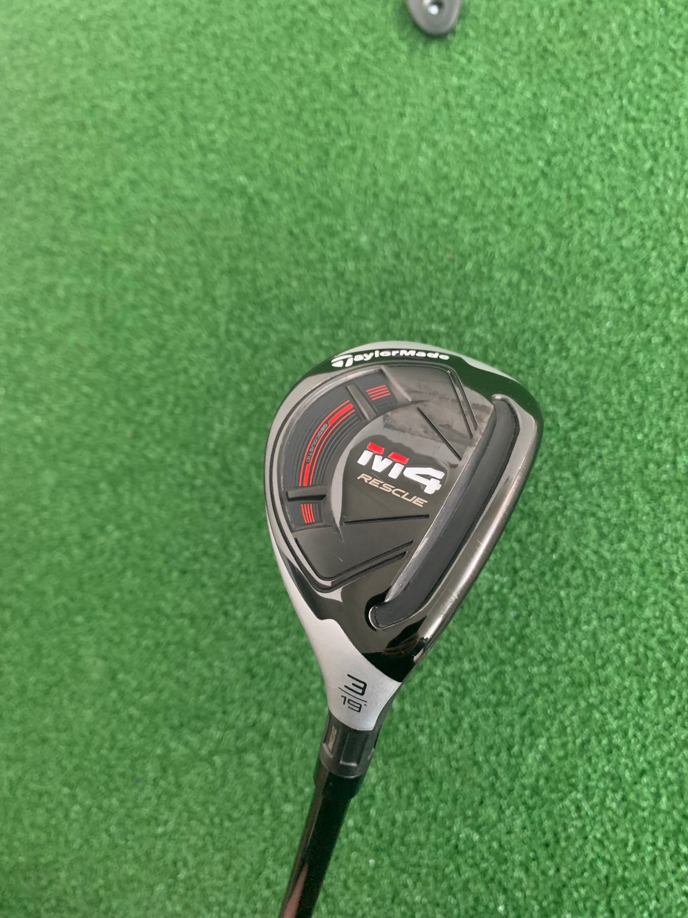 Taylormade M4 (2021) 19* 3 Hybrid (Stiff)