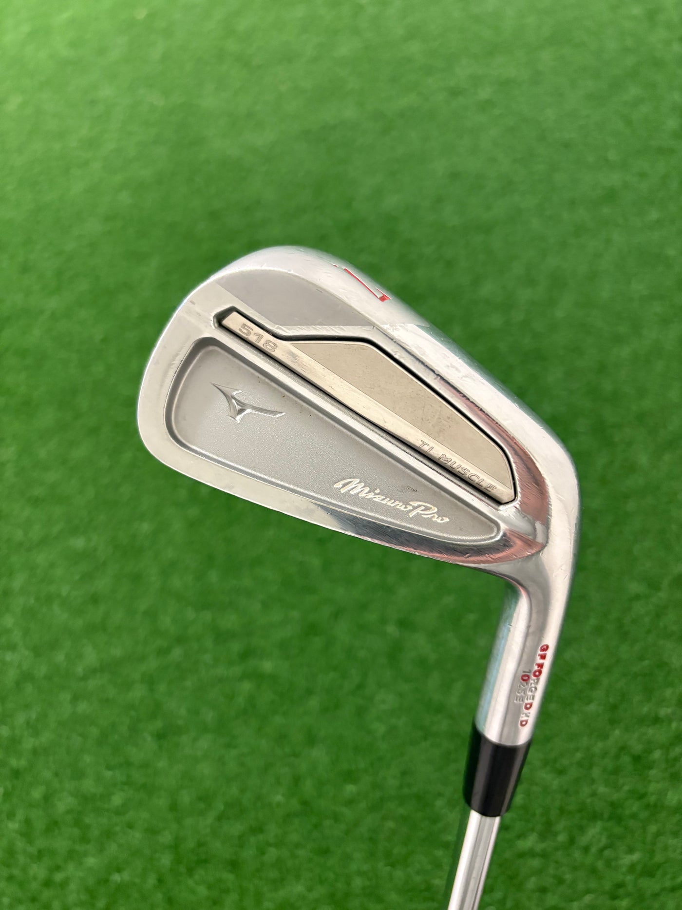 Mizuno Pro 518 5-PW (Stiff)