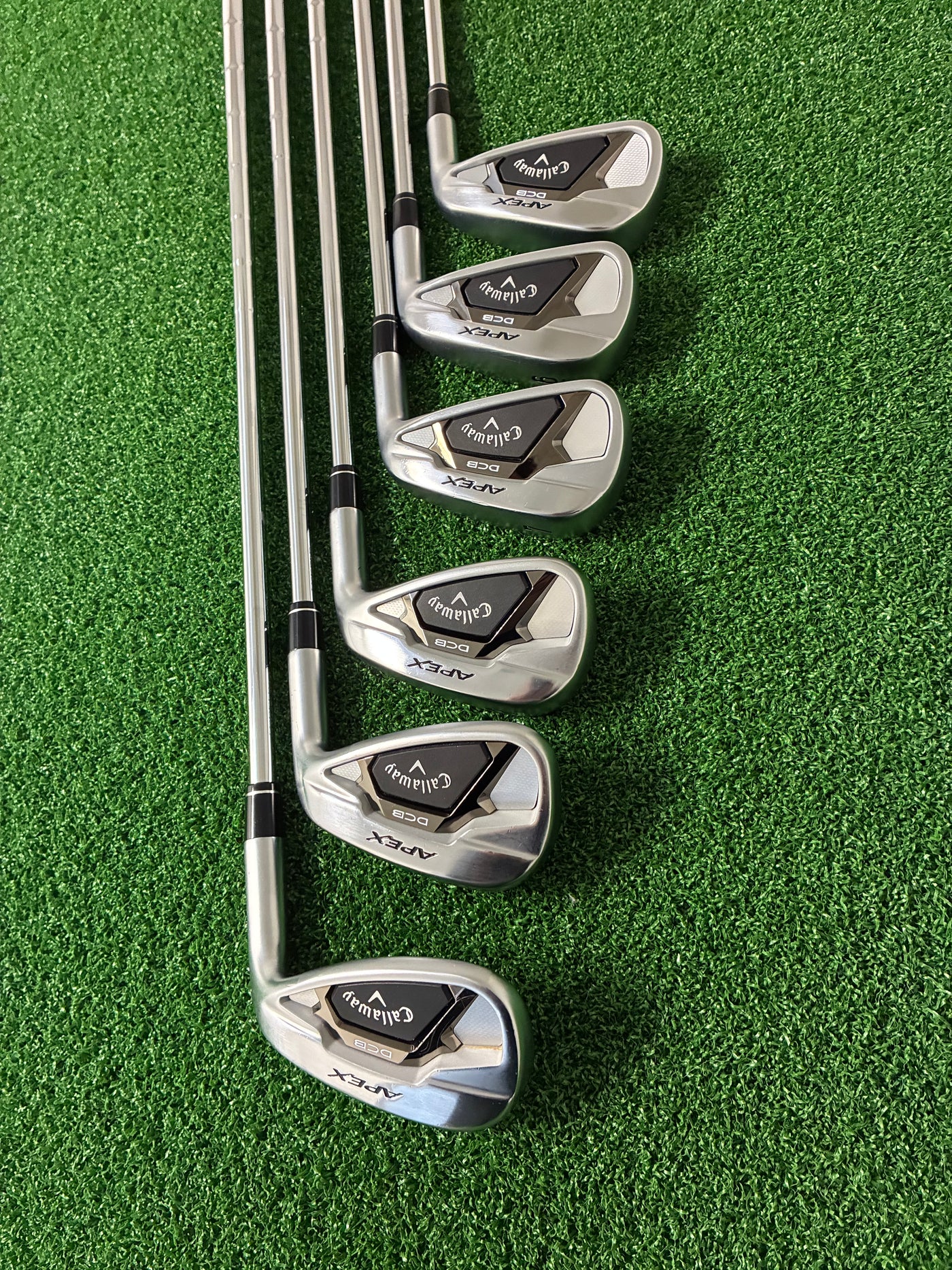 Callaway Apex DCB (2021) 5-PW (Stiff)