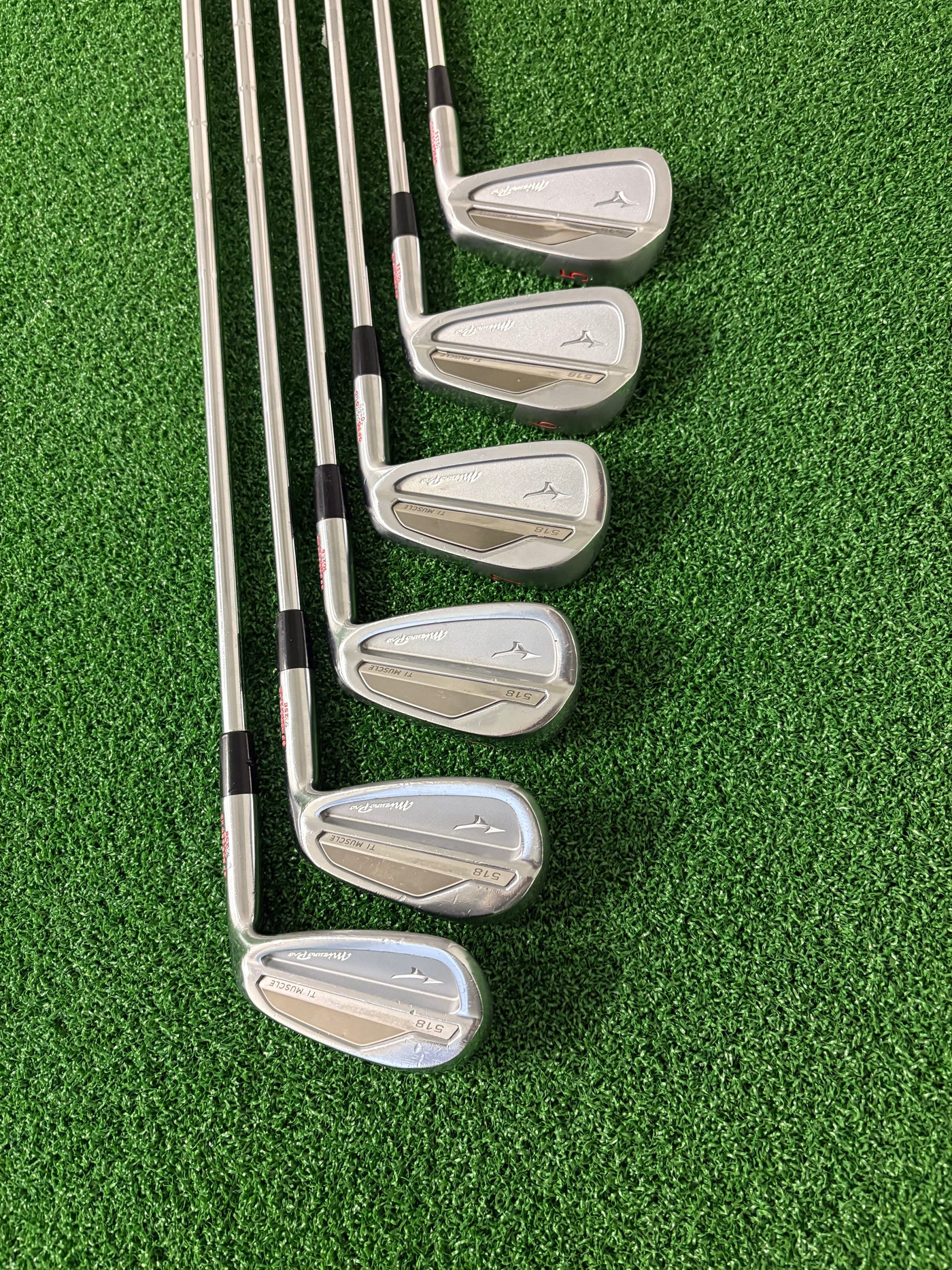Mizuno Pro 518 5-PW (Stiff)