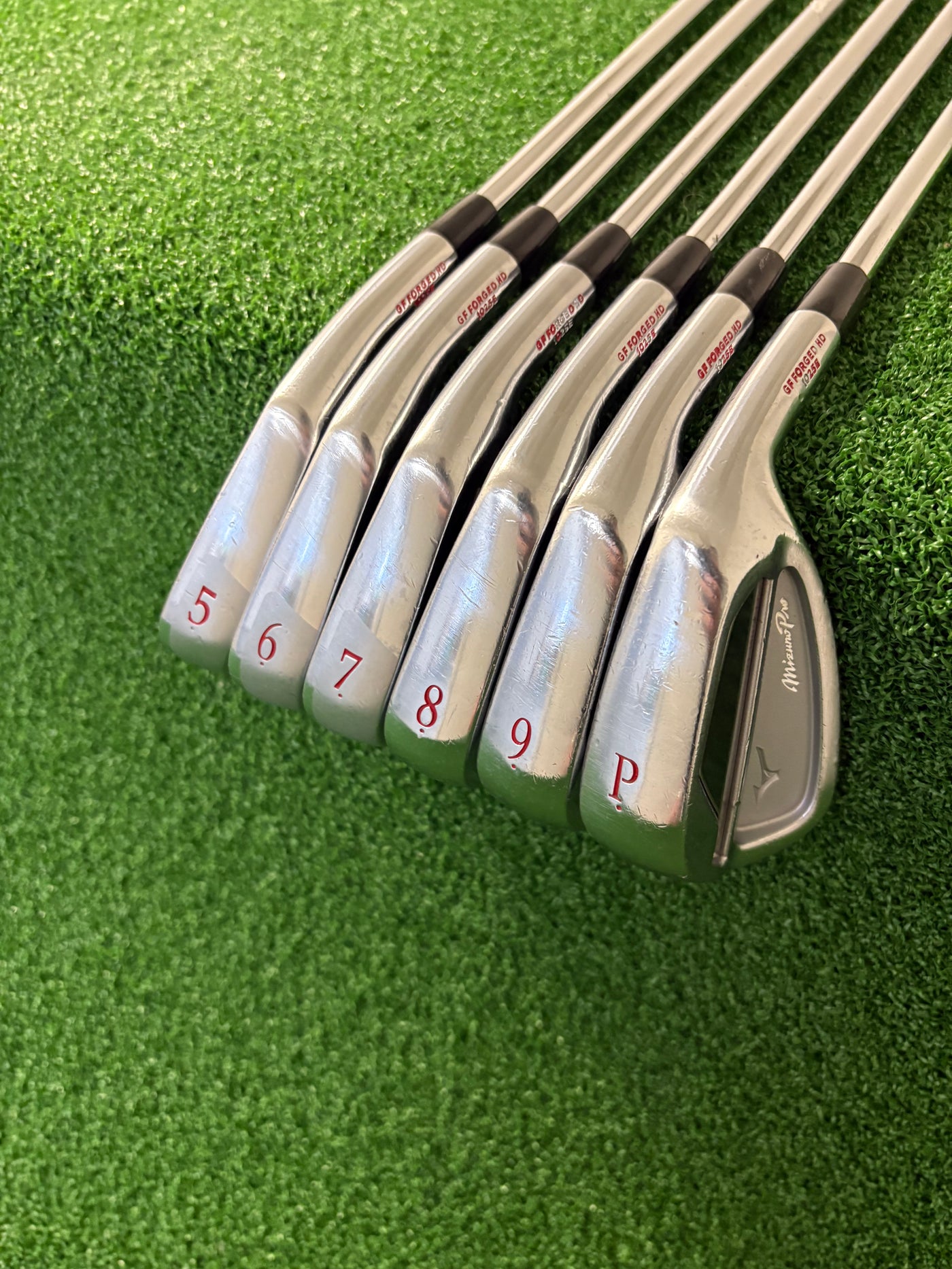 Mizuno Pro 518 5-PW (Stiff)