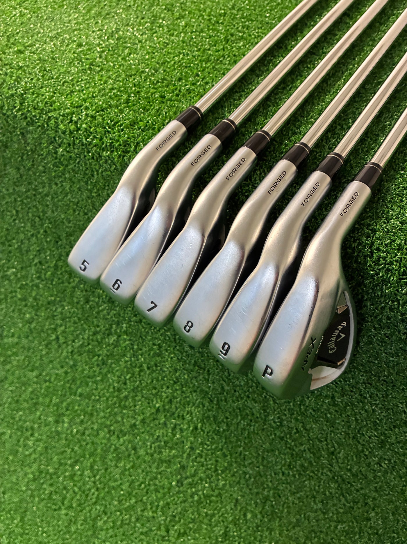 Callaway Apex DCB (2021) 5-PW (Stiff)