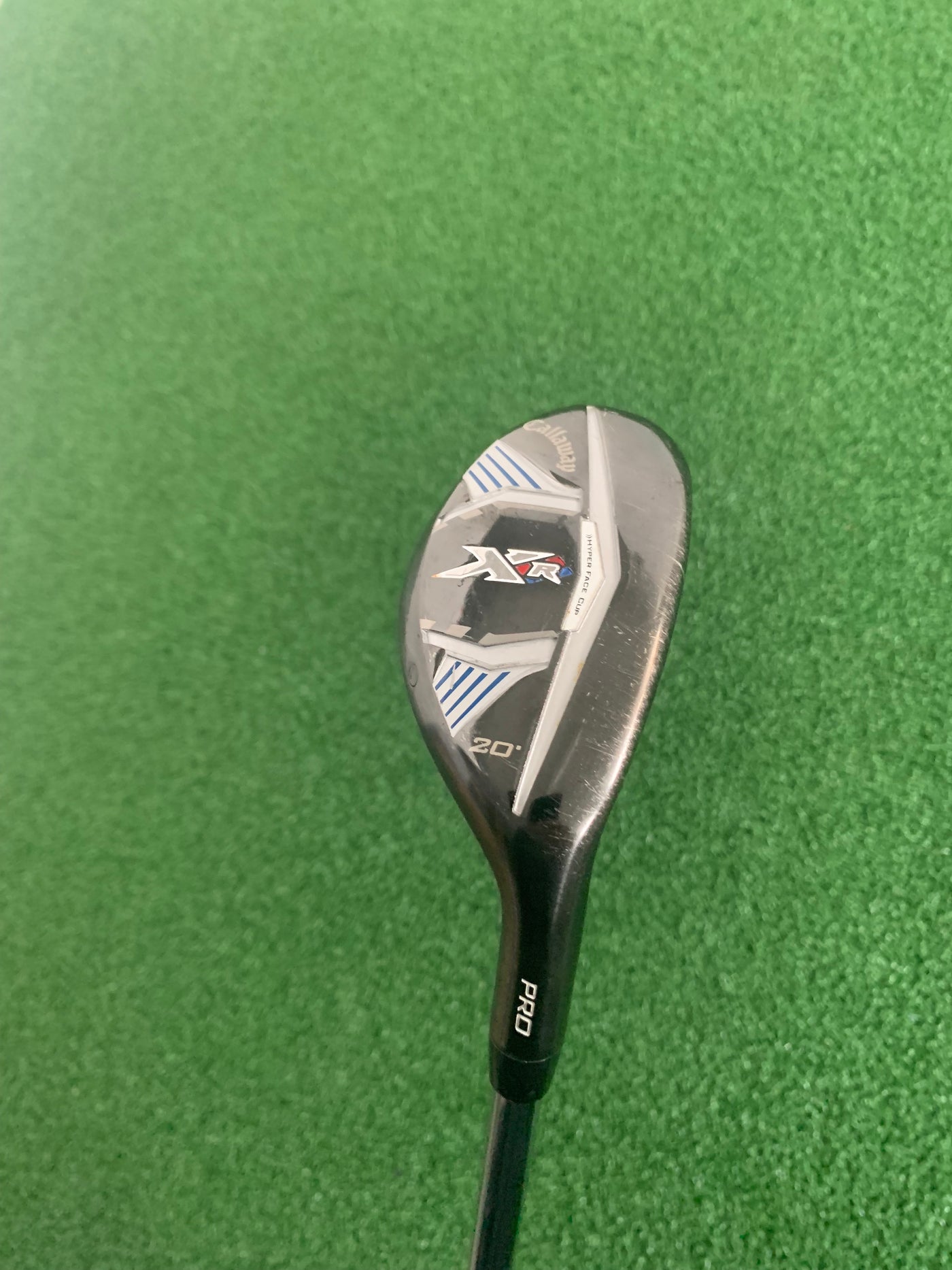 Callaway XR Pro 20* 3 Hybrid (Stiff)