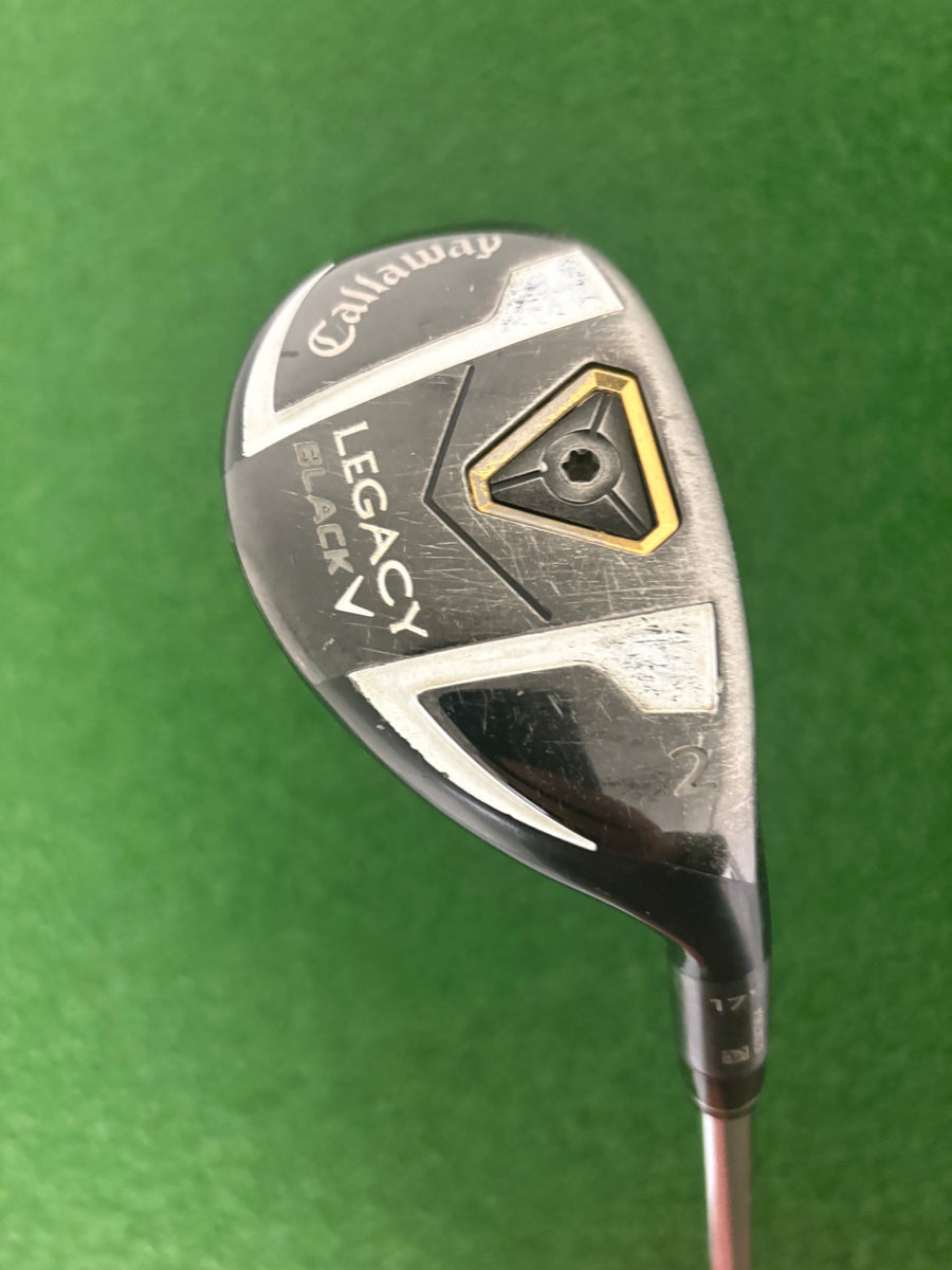 Callaway Legacy Black 17* 2 Hybrid (Stiff)
