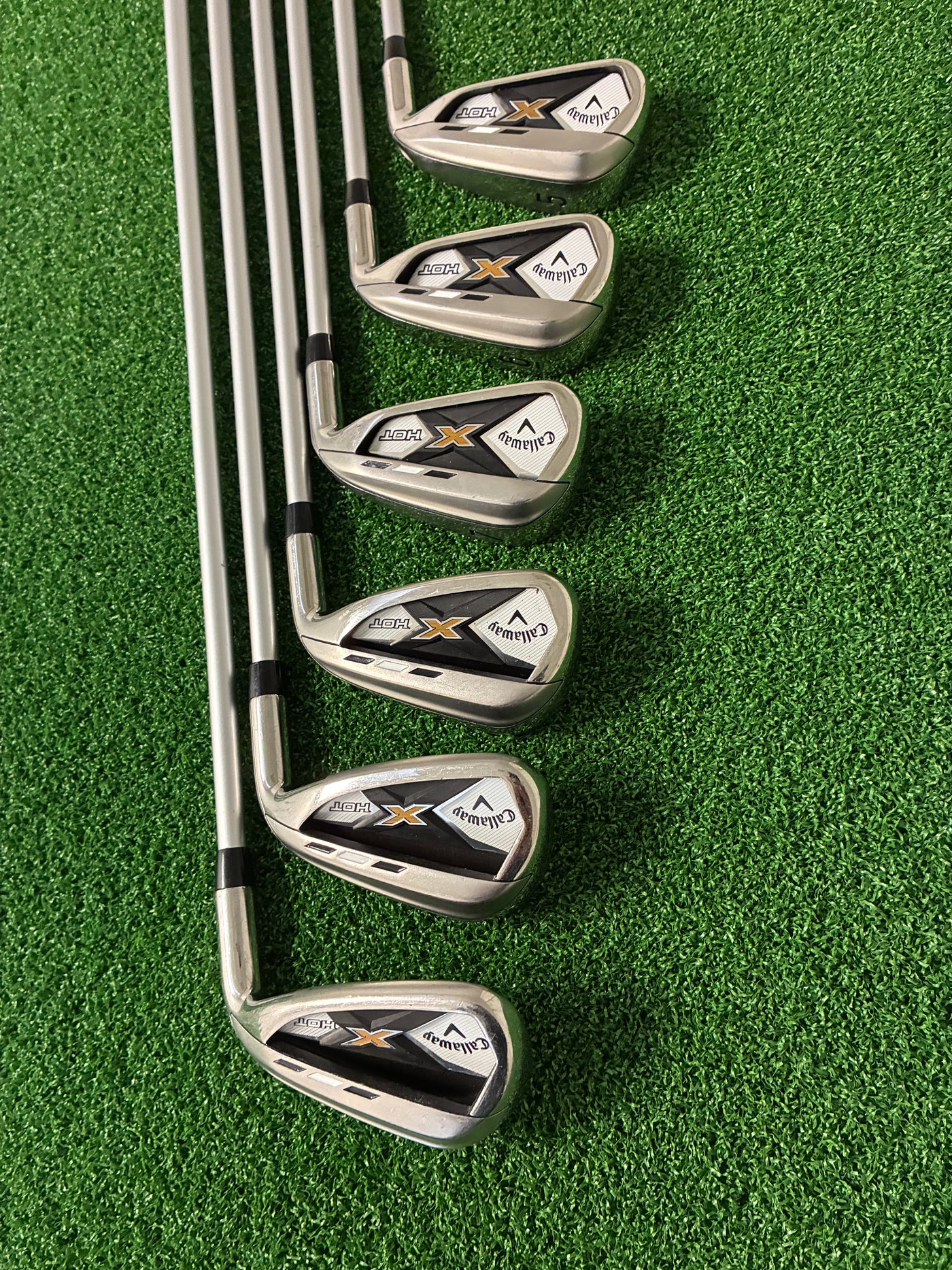 Callaway X-Hot 5-PW (Regular)