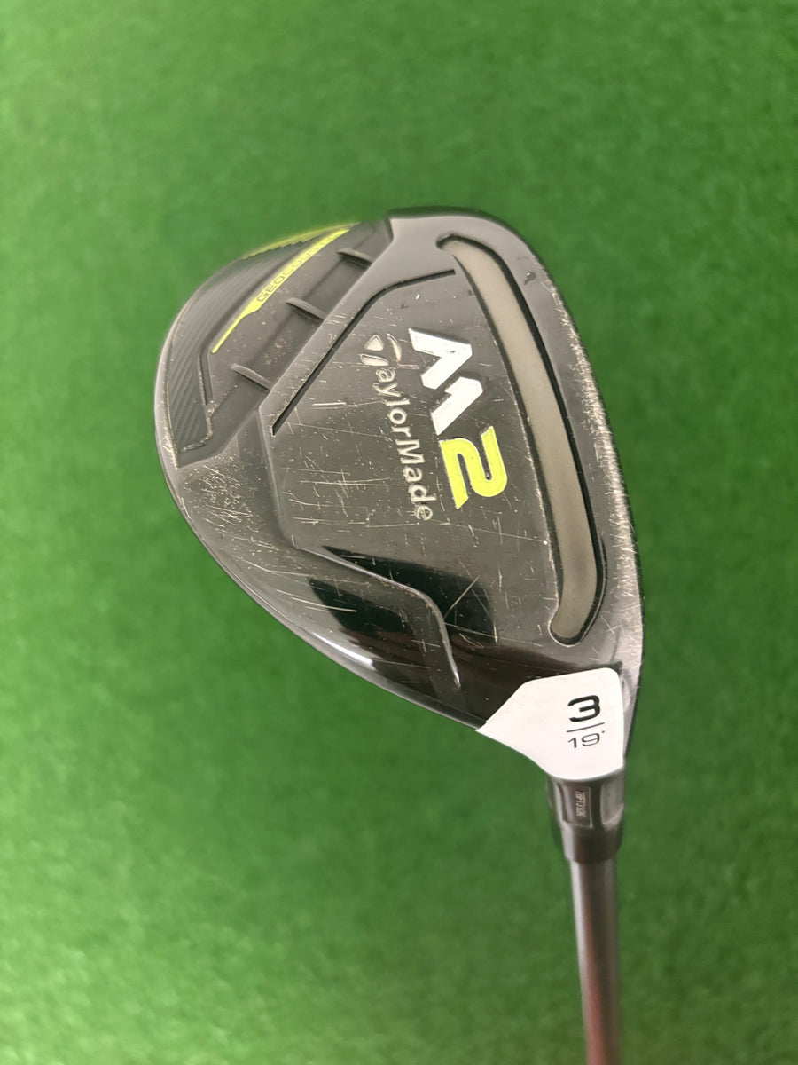 Taylormade M2 (2017) 19* 3 Hybrid (Regular)