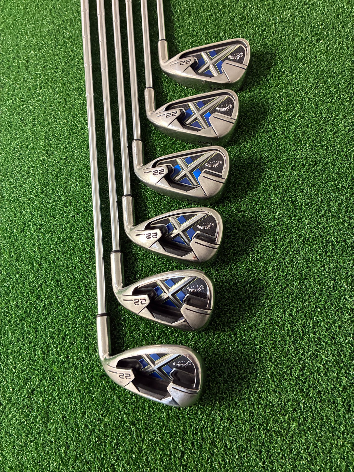 Callaway X-22 5-PW (Stiff)