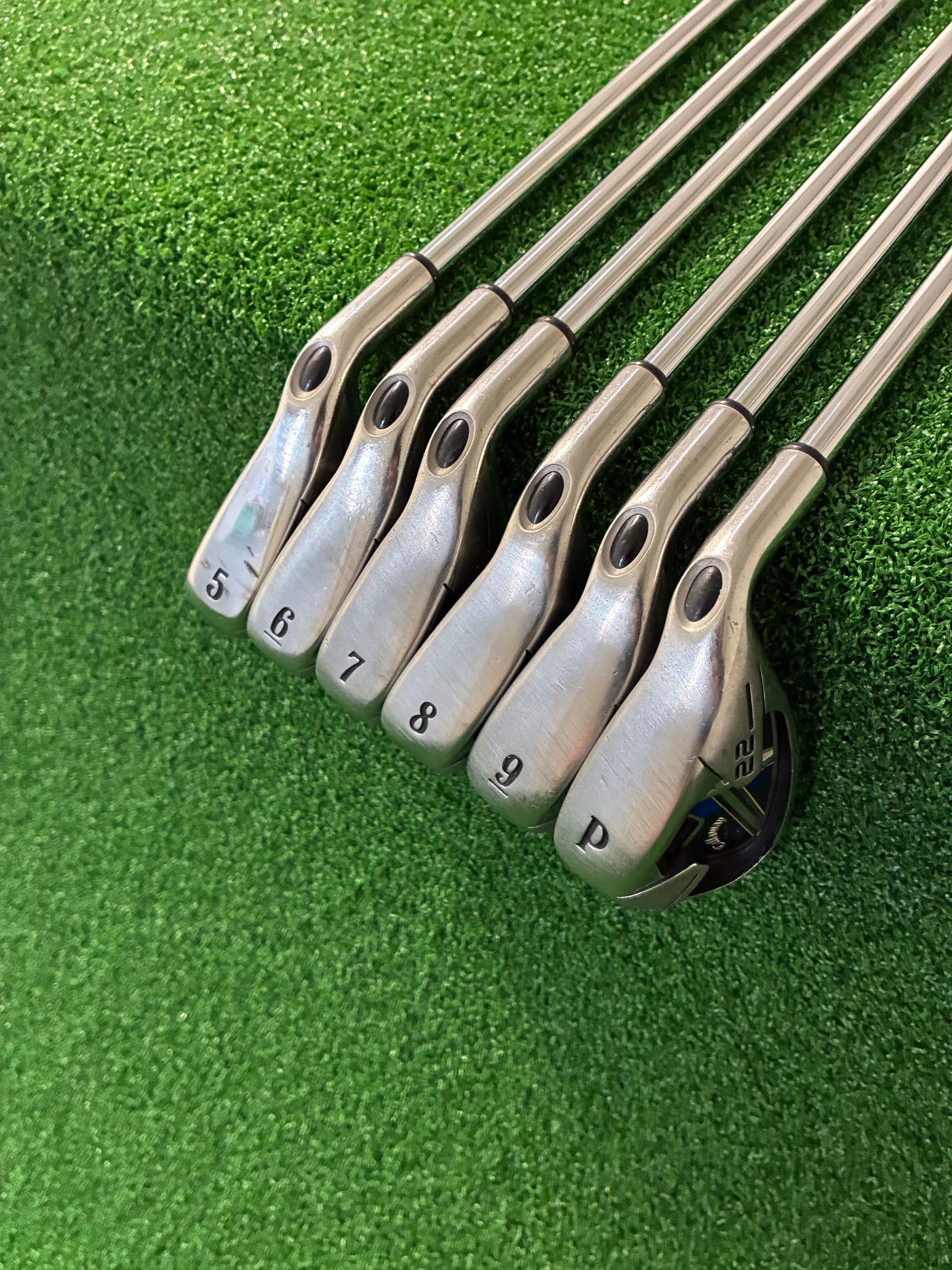 Callaway X-22 5-PW (Stiff)