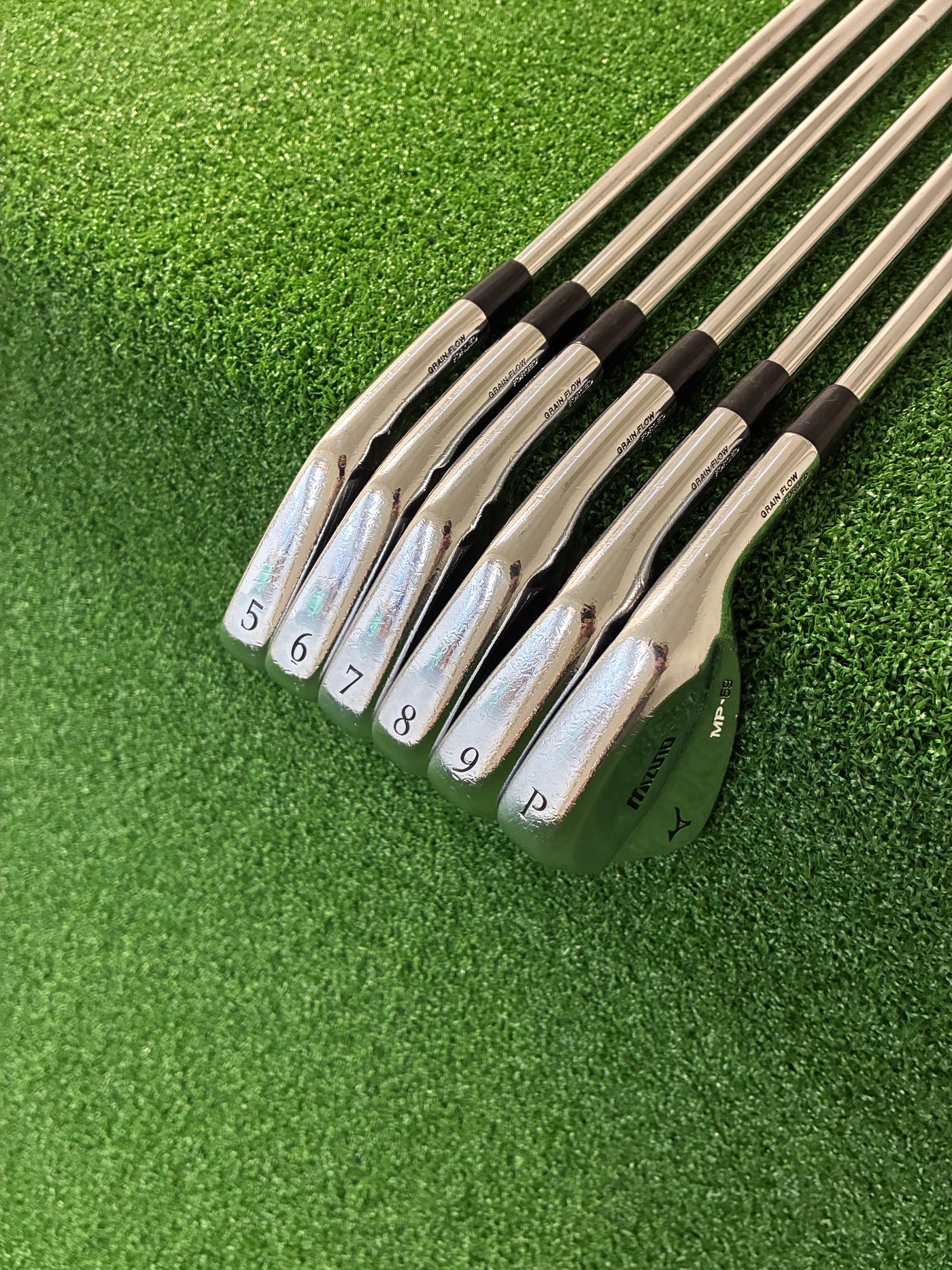 Mizuno MP-69 5-PW (Stiff)
