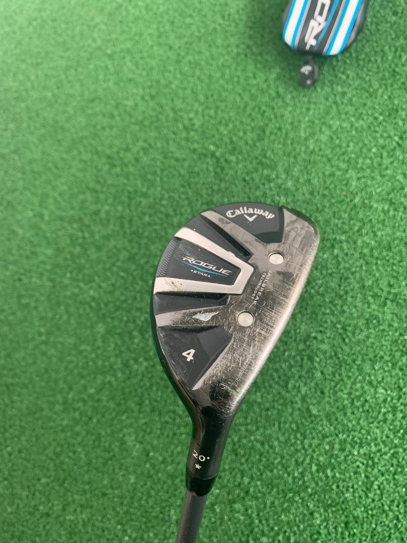 Callaway Rogue Star 20* 4 Hybrid (Regular)