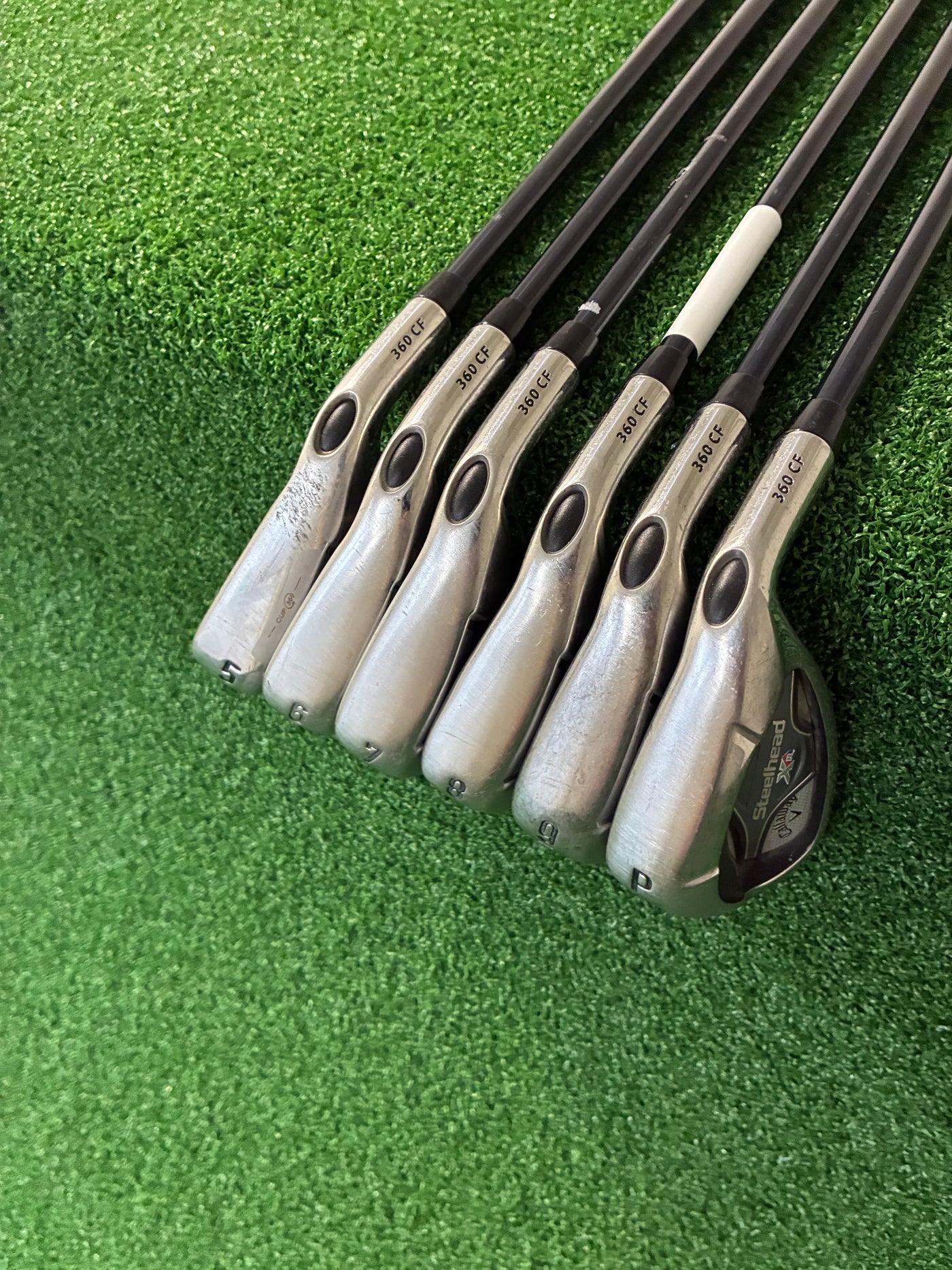 Callaway Steelhead XR 5-PW (Regular)