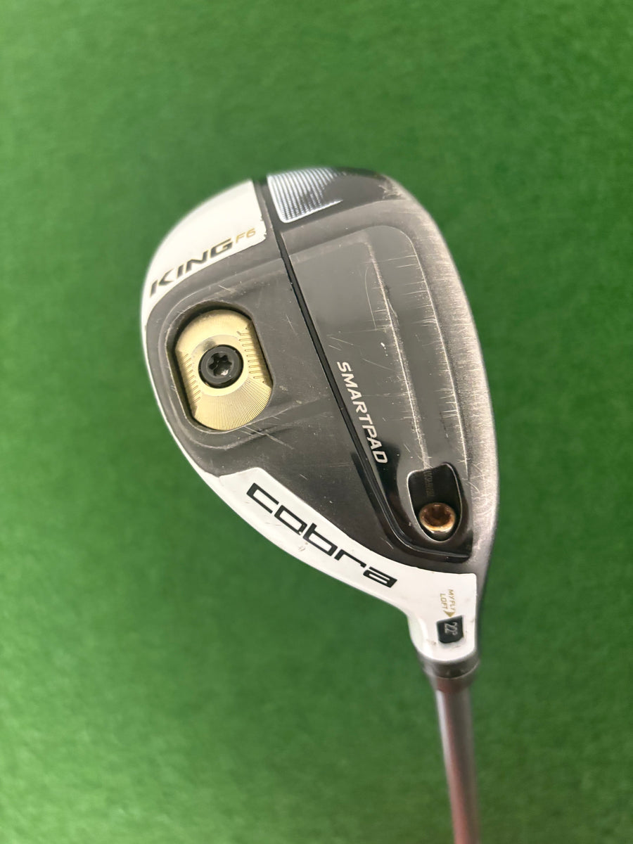 Cobra F6 19* 3 Hybrid (Stiff)