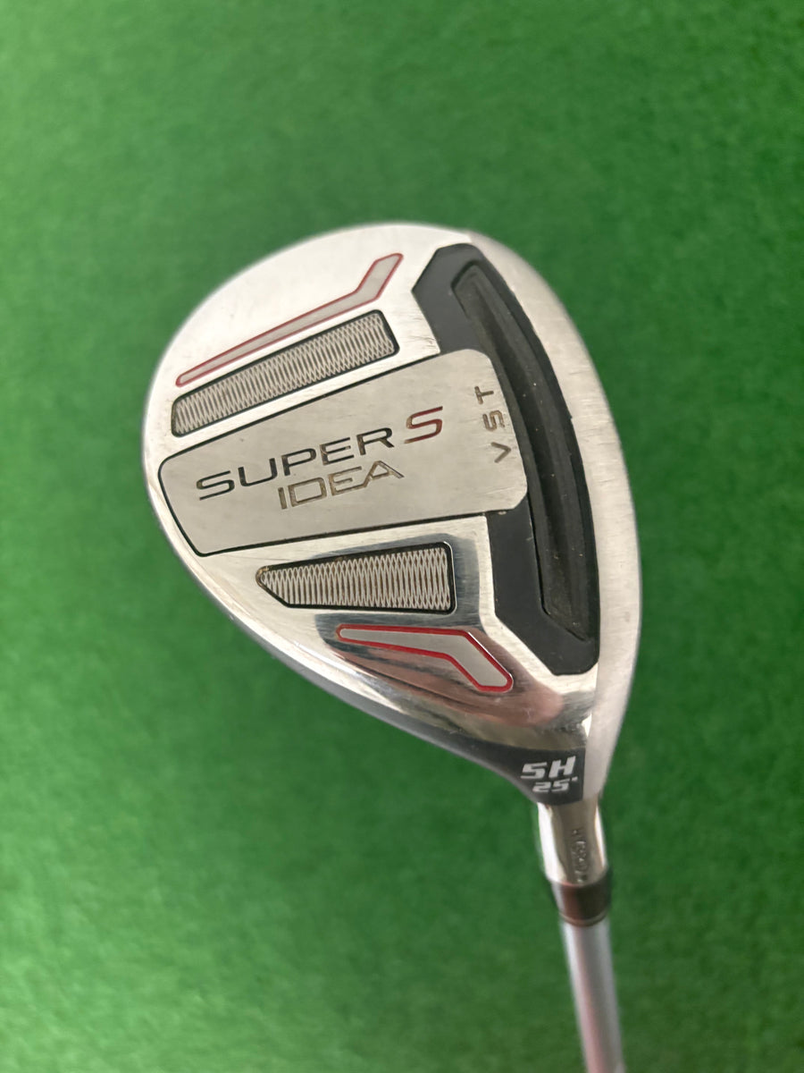 Adams Idea Super S 25* 5 Hybrid (Regular)