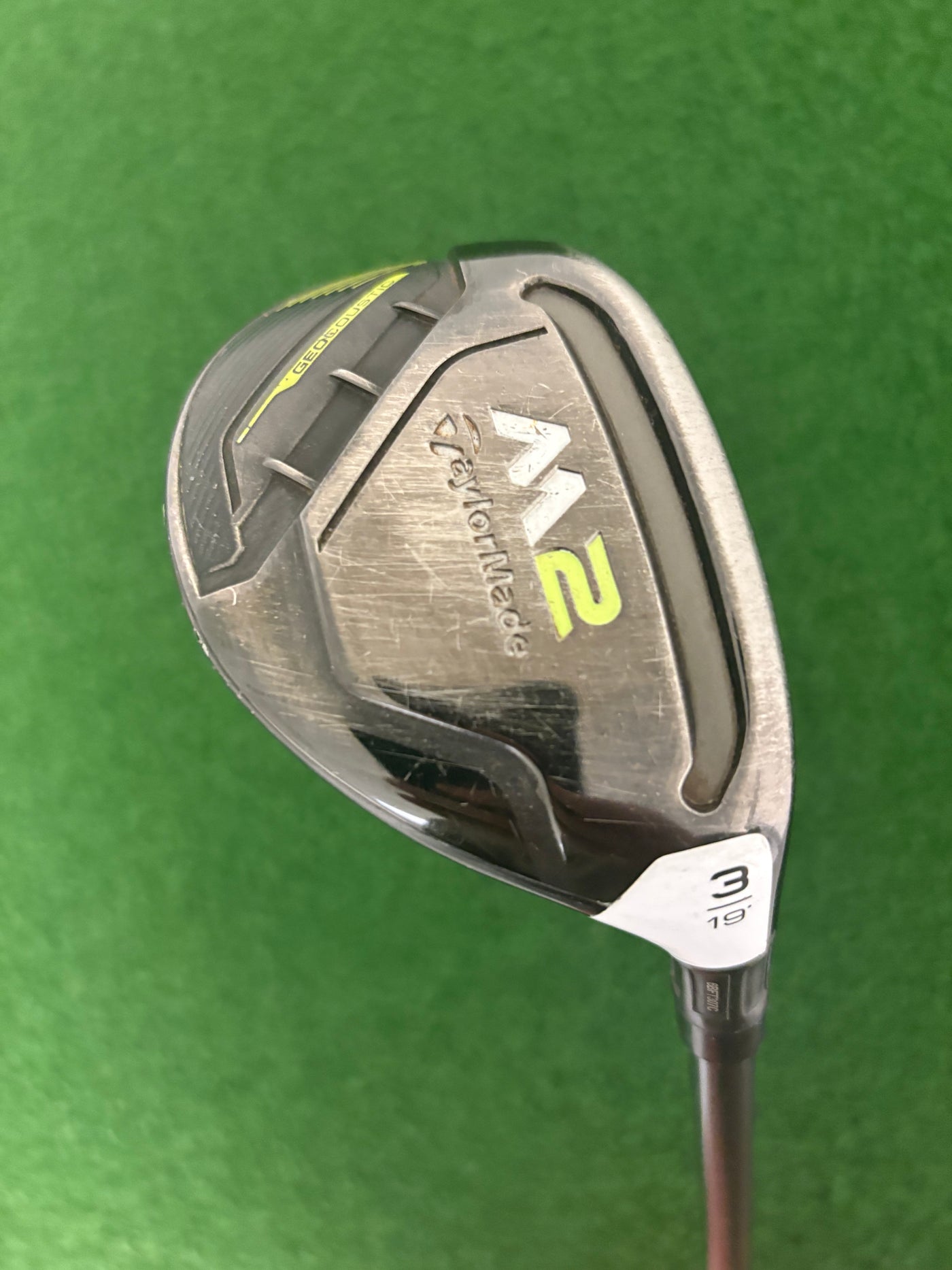 Taylormade M2 (2017) 19* 3 Hybrid (Stiff)