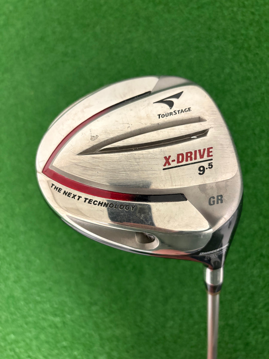 Bridgestone Tour Stage X-Drive GR  9.5° (Stiff)
