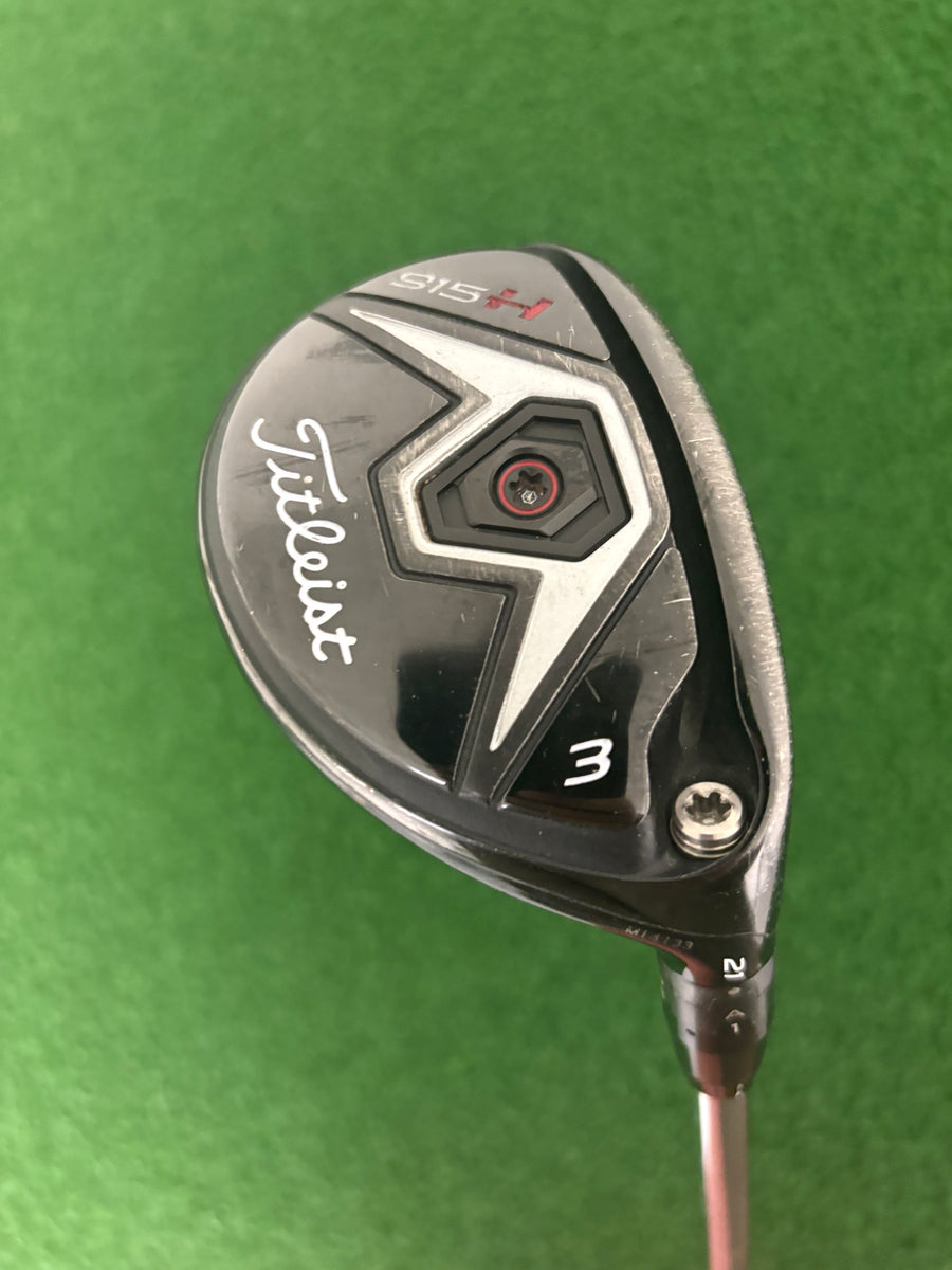 Titleist 915H 21* 3 Hybrid (Stiff)