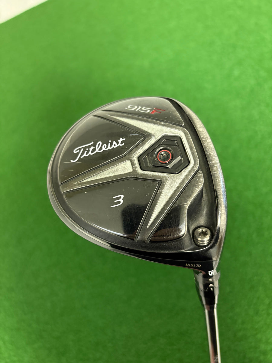 Titleist 915F 15* 3 Wood (Stiff)