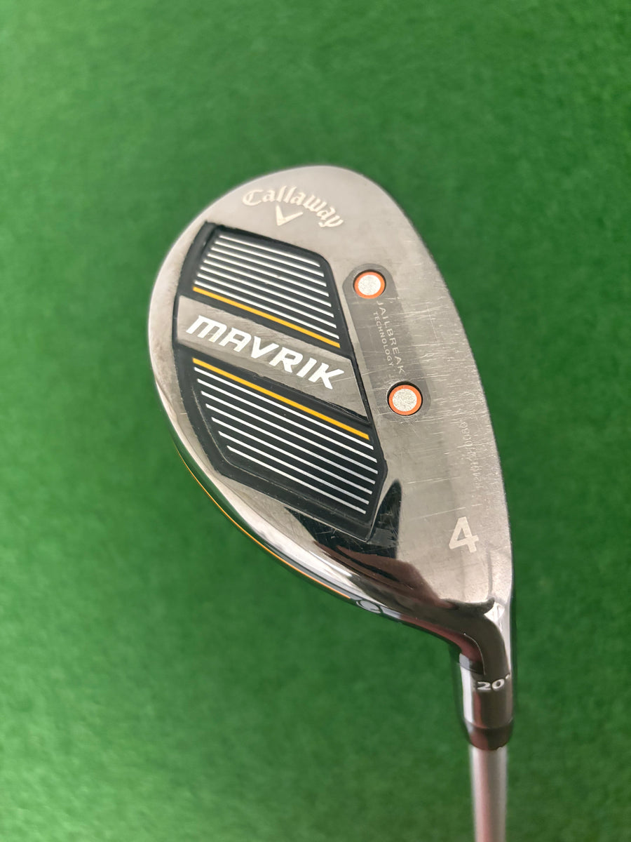 Callaway Mavrik 20* 4 Hybrid (Stiff/Regular)