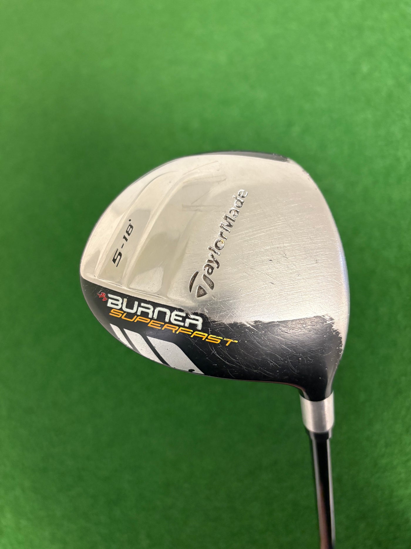 Taylormade Burner Superfast 18* 5 Wood (Stiff/Regular)