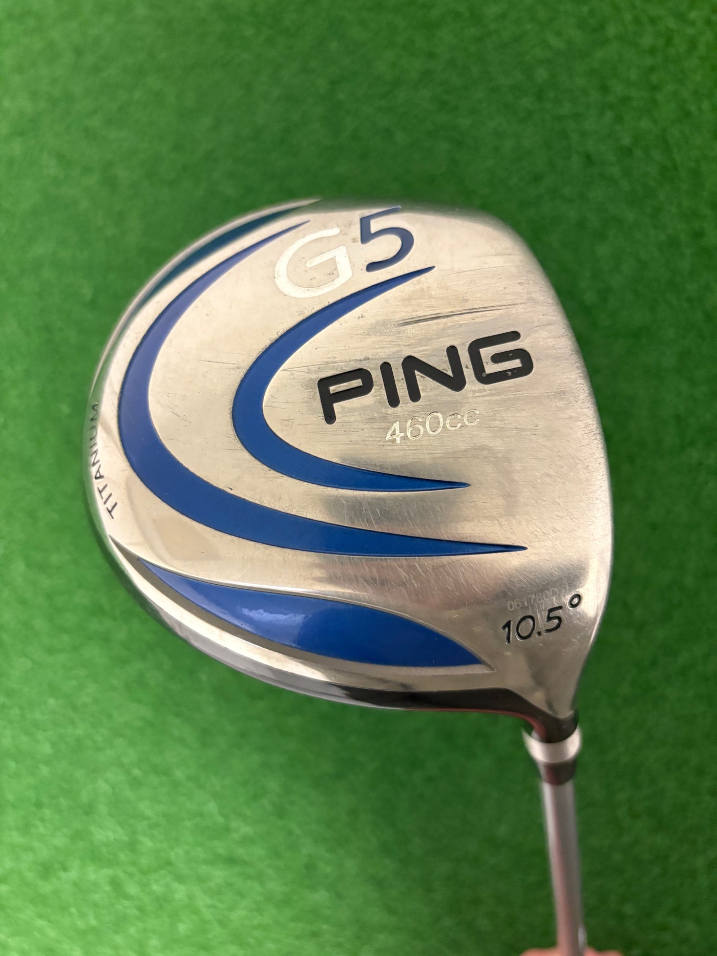 Ping G5 10.5* (Stiff)