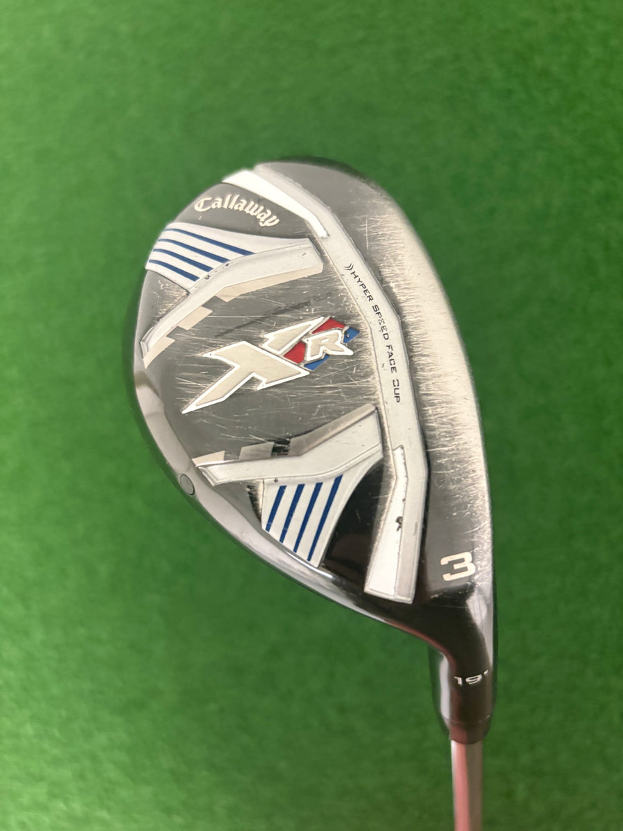 Callaway XR 19* 3 Hybrid (Stiff)