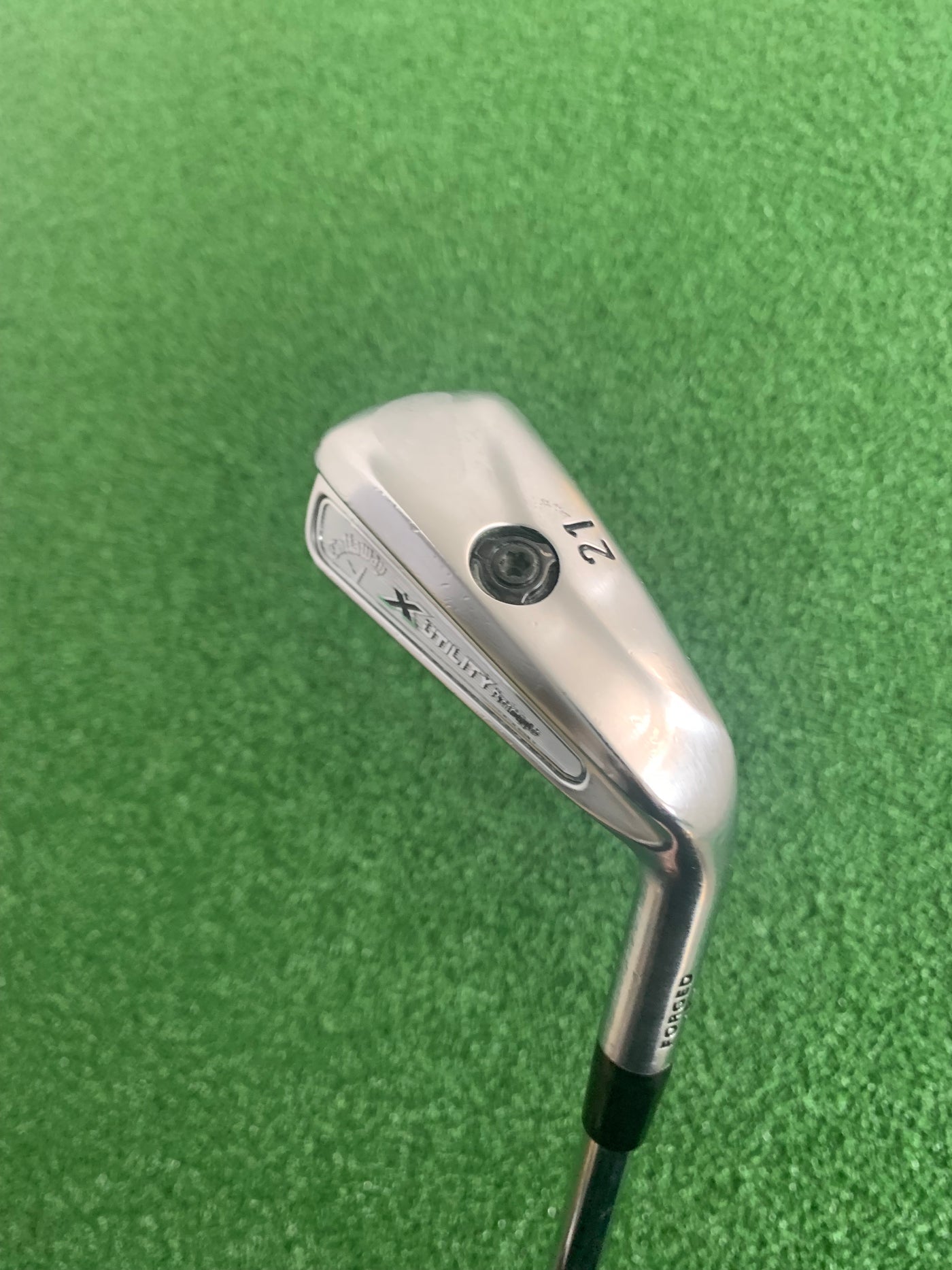 Callaway X Utility Prototype 21* 3 Utility Iron (Stiff)