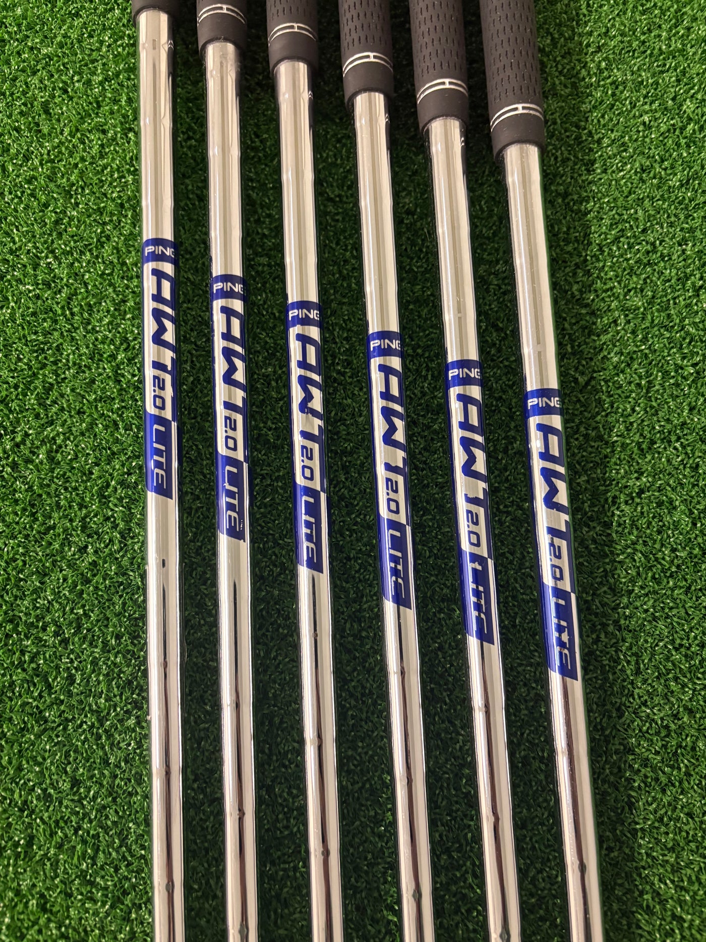 Ping i210 5-PW. (Stiff/Regular)