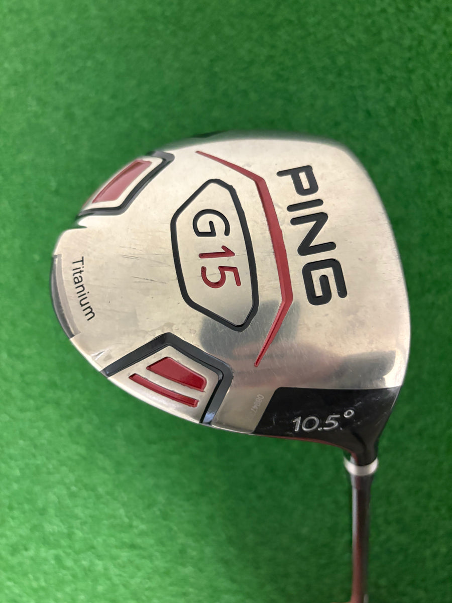 Ping G15 10.5* (Stiff)
