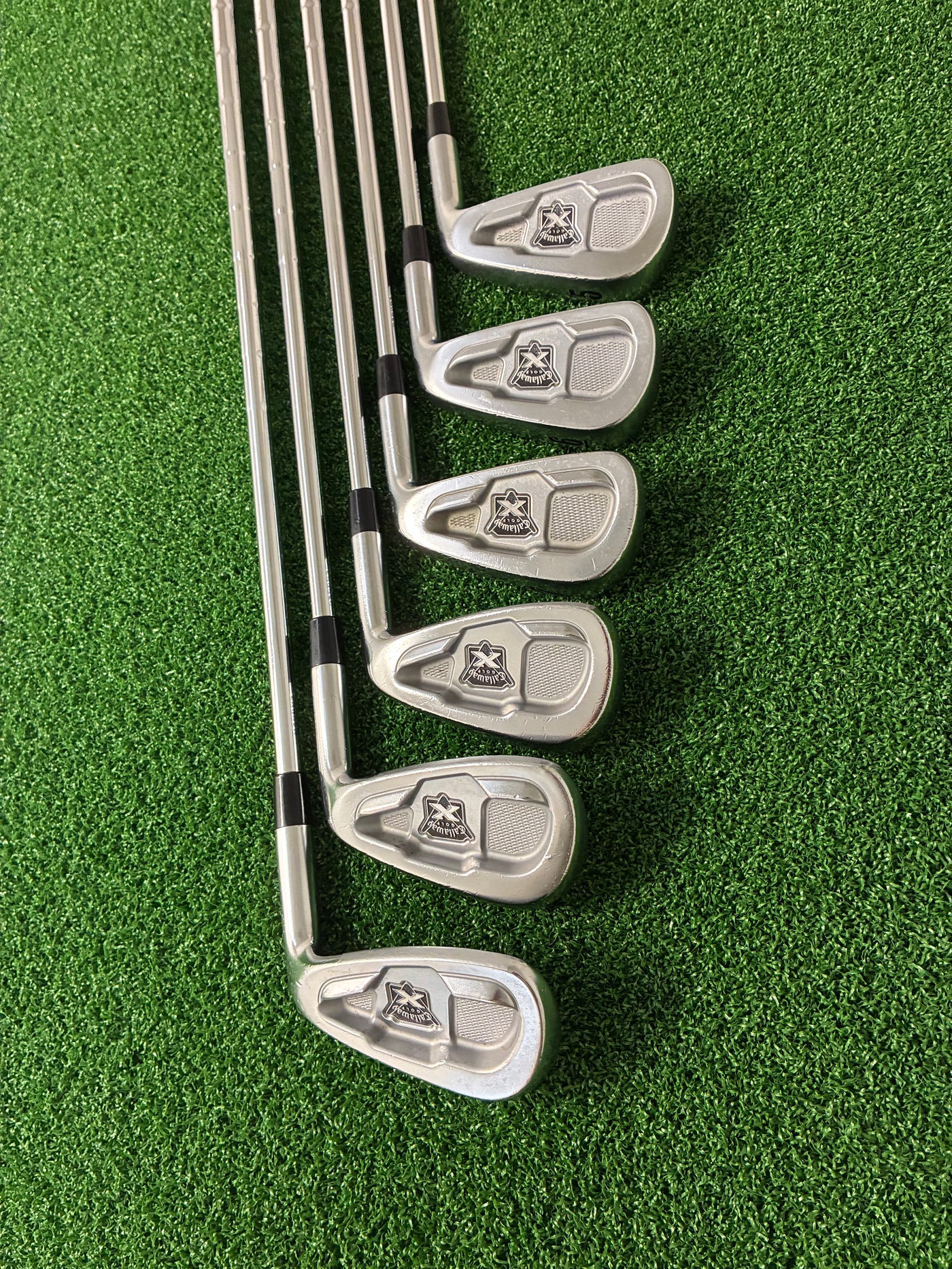 Callaway X-Forged (2009) 5-PW (Stiff)