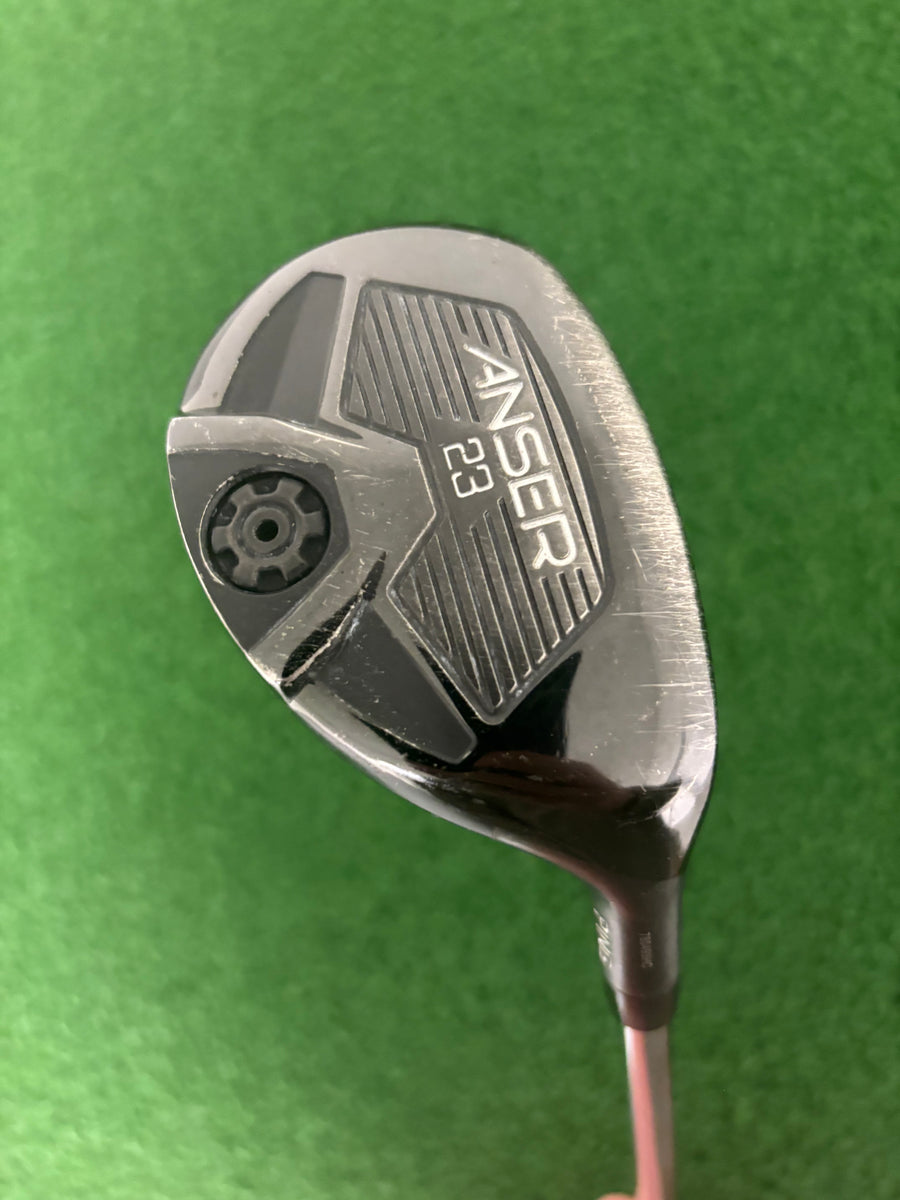 Ping Anser 23* 4 Hybrid (Stiff)