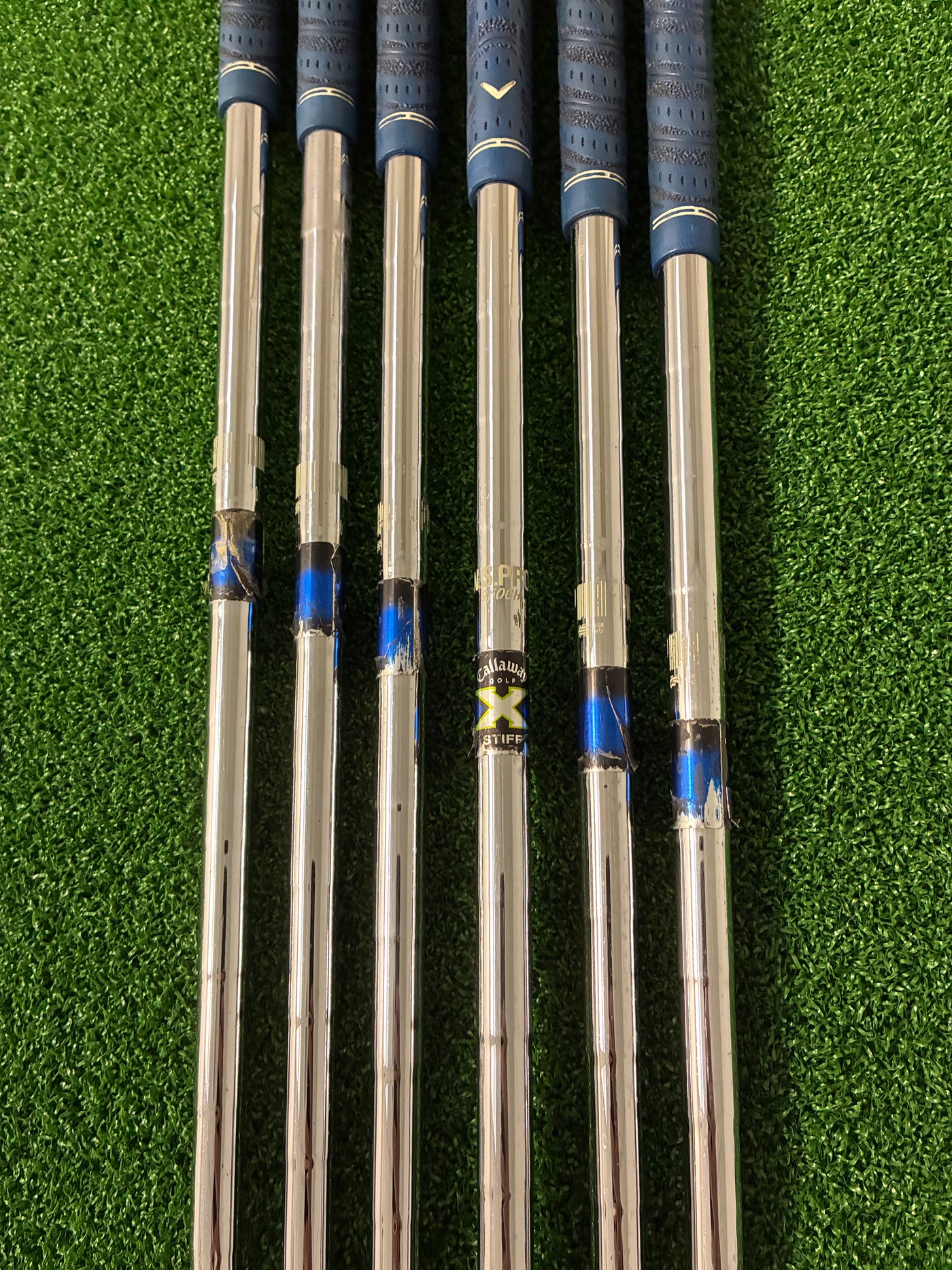 Callaway X-Forged (2009) 5-PW (Stiff)