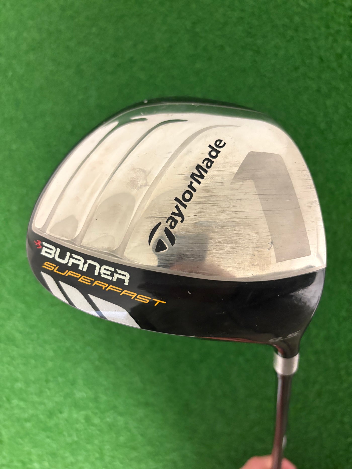 Taylormade Burner SuperFast  9.5* (Stiff/Regular)