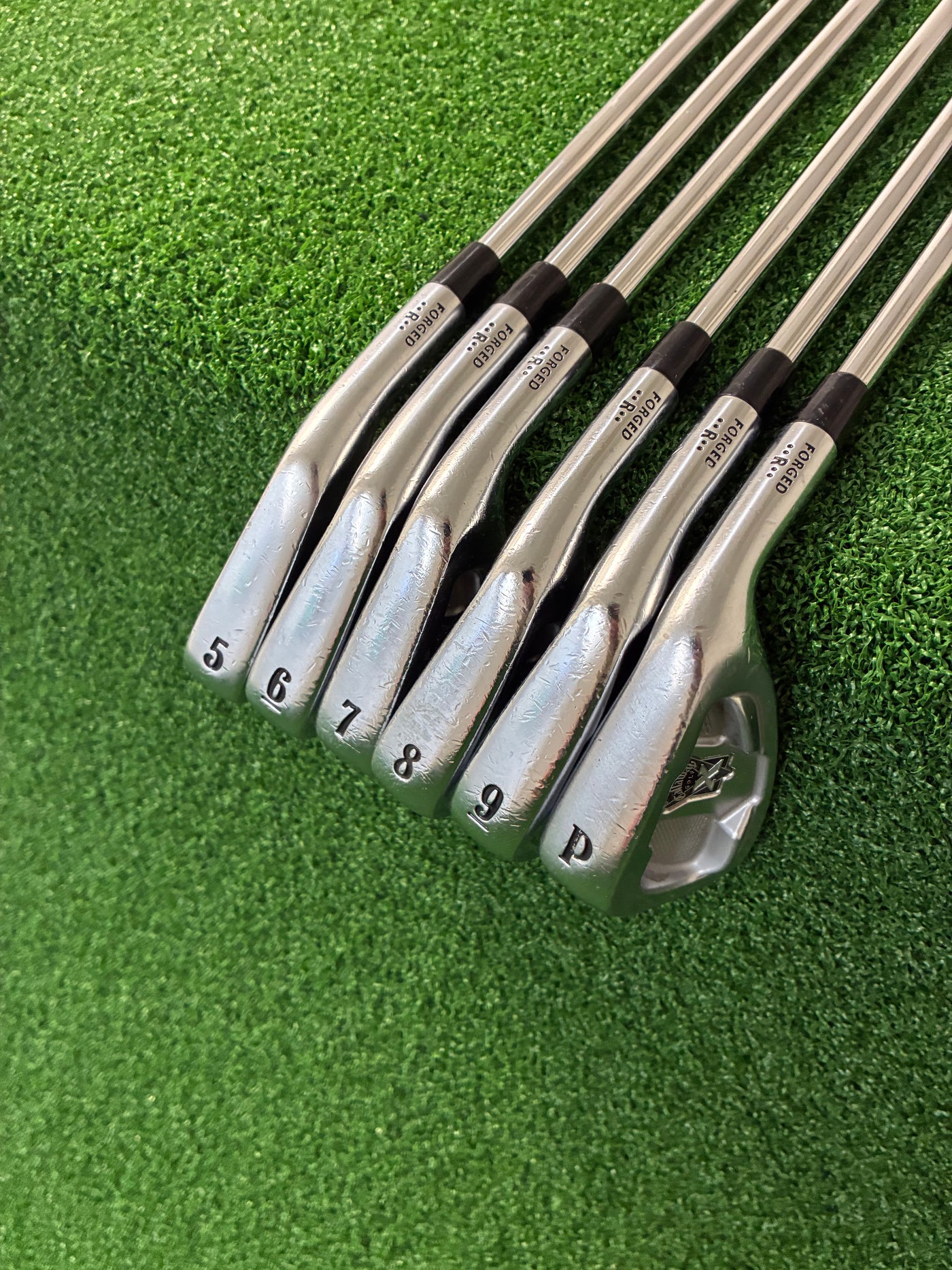 Callaway X-Forged (2009) 5-PW (Stiff)